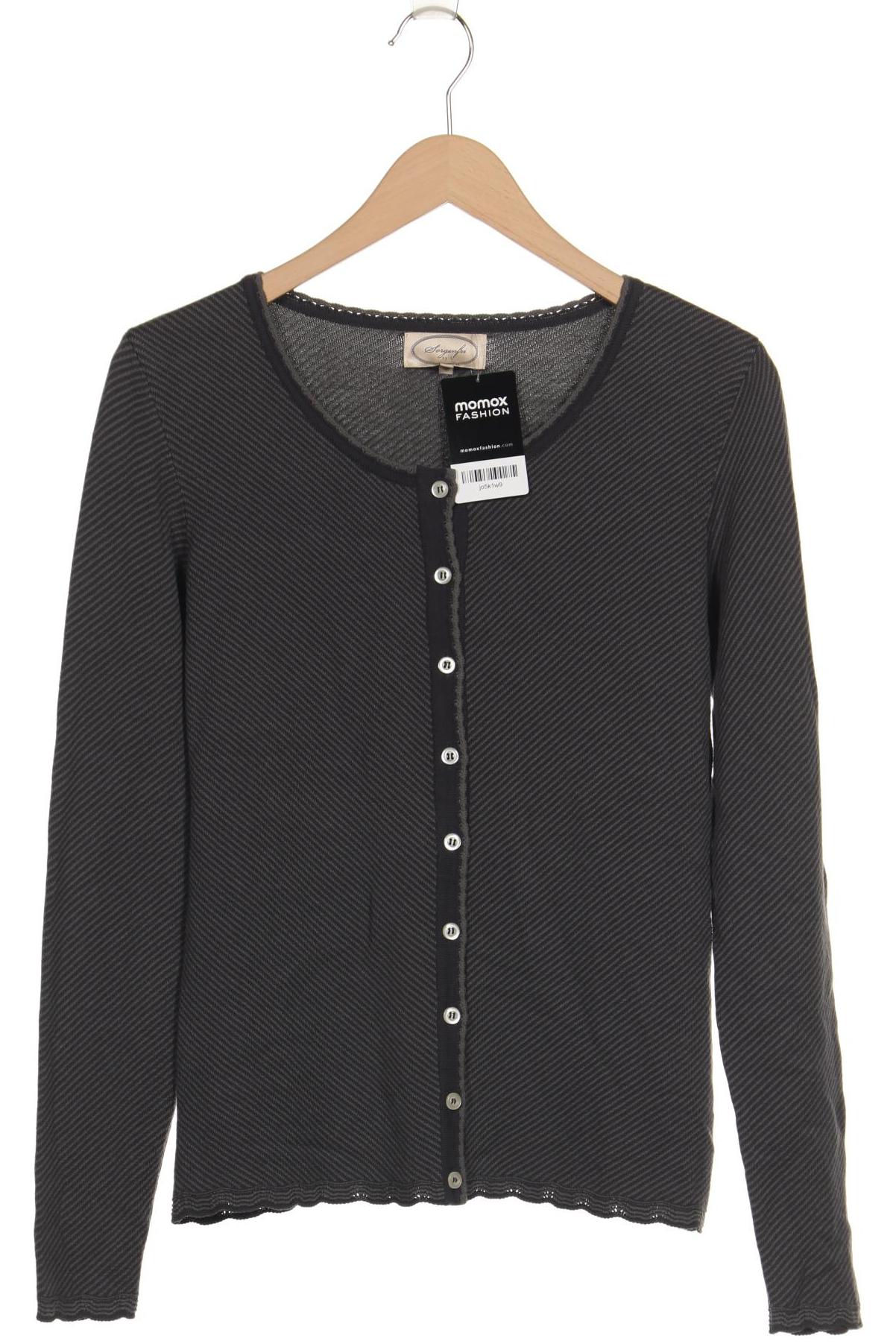 

Sorgenfri Sylt Damen Strickjacke, grau, Gr. 38