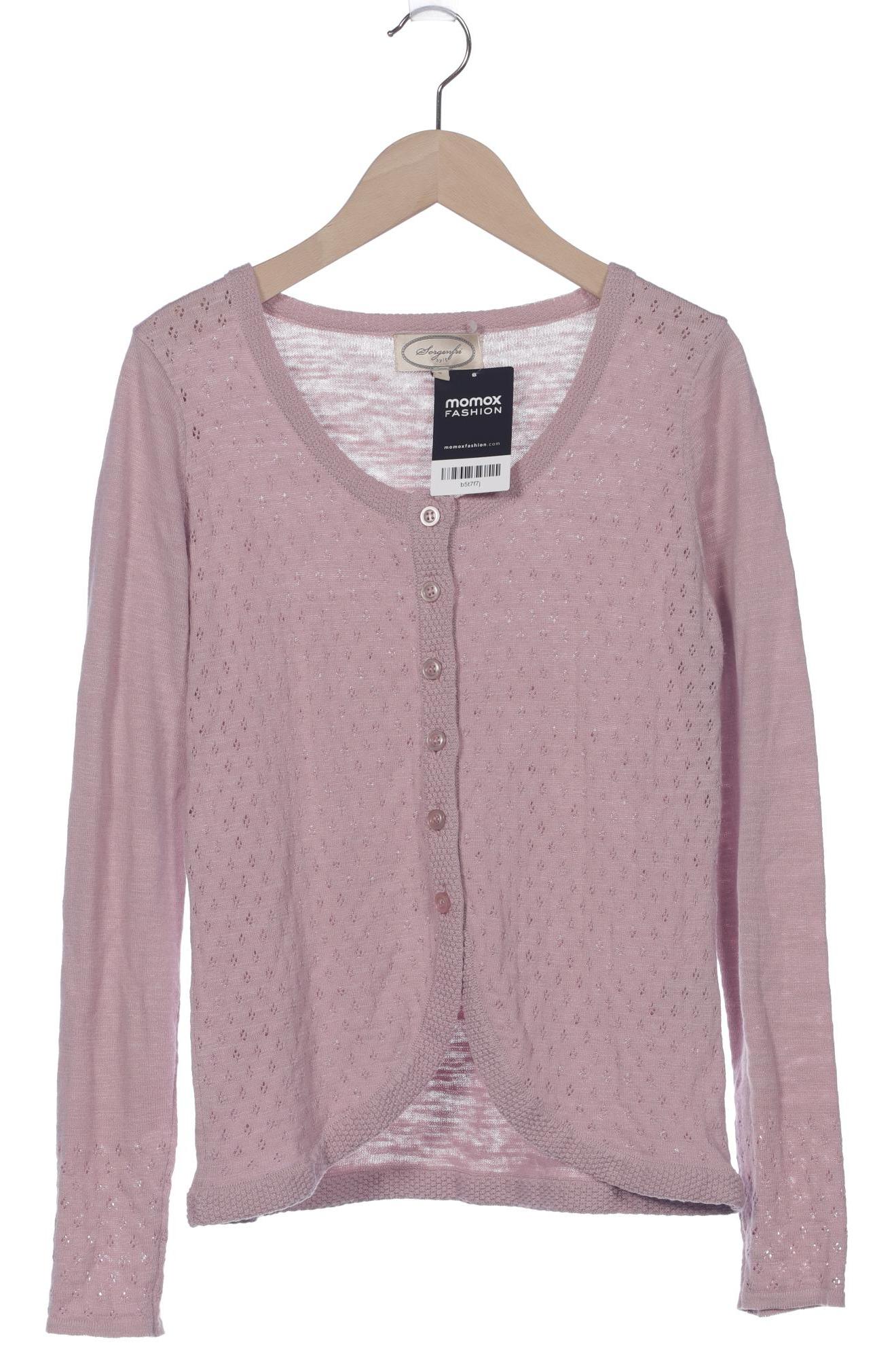 

Sorgenfri Sylt Damen Strickjacke, flieder