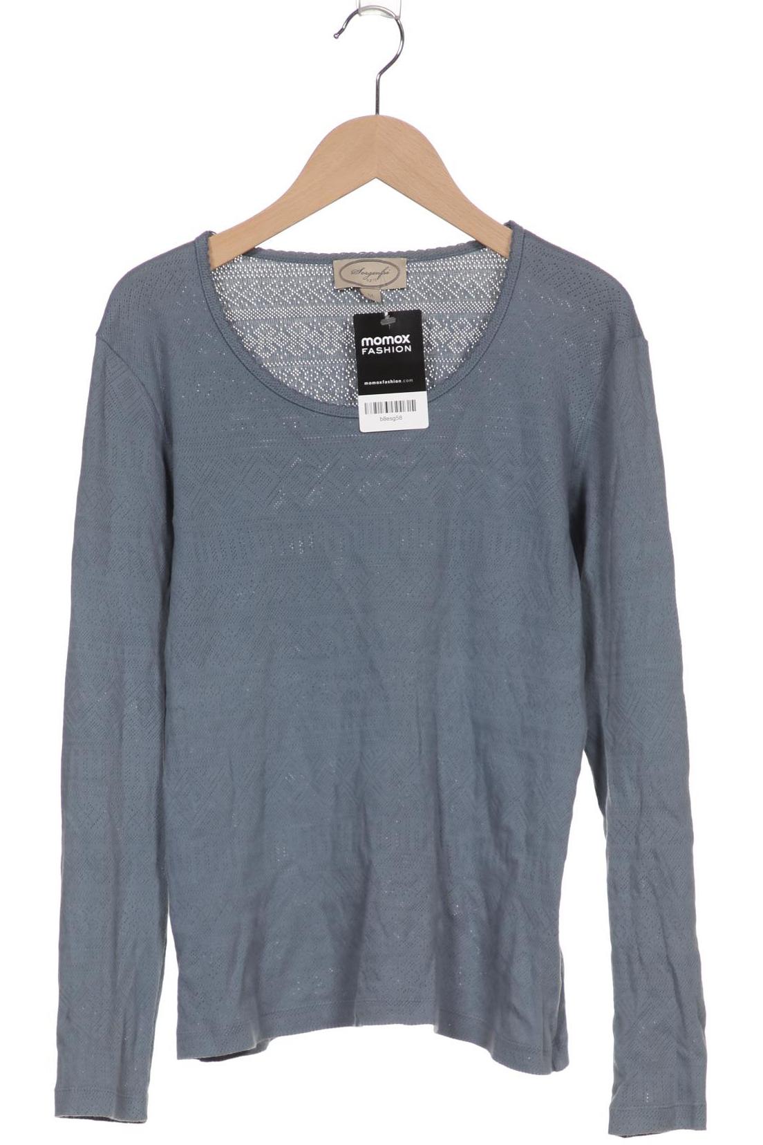 

Sorgenfri Sylt Damen Langarmshirt, blau