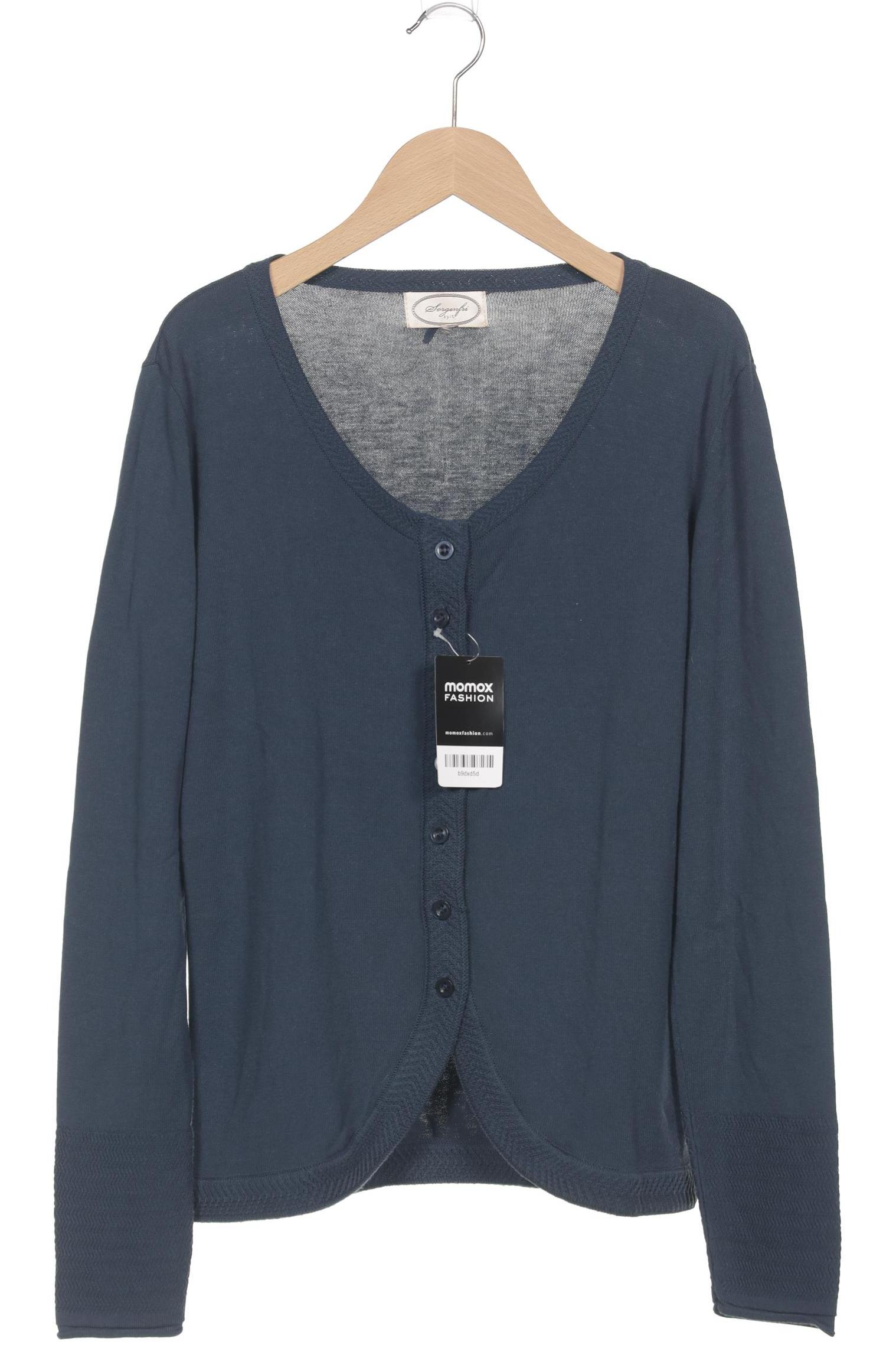 

Sorgenfri Sylt Damen Strickjacke, marineblau, Gr. 38