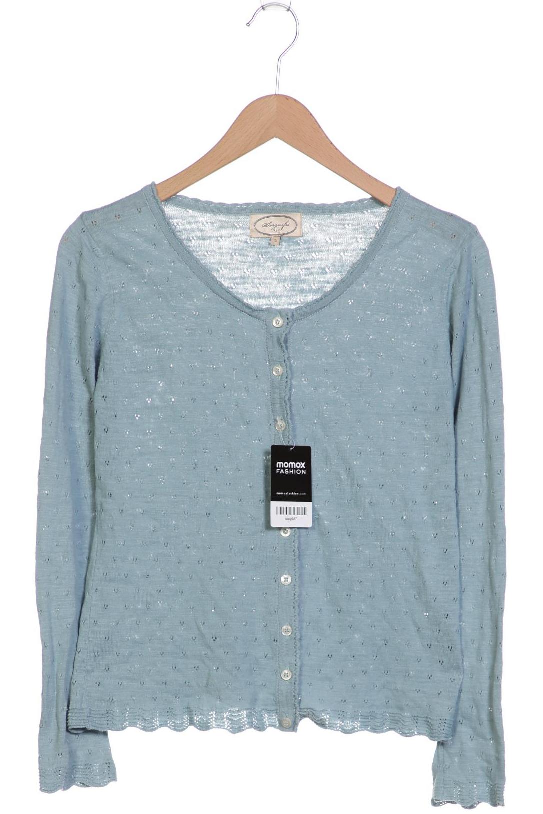 

Sorgenfri Sylt Damen Strickjacke, hellblau