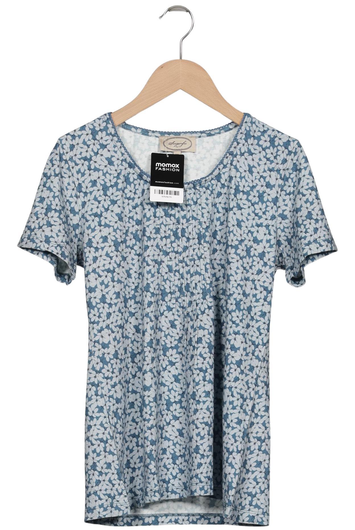 

Sorgenfri Sylt Damen T-Shirt, blau, Gr. 34