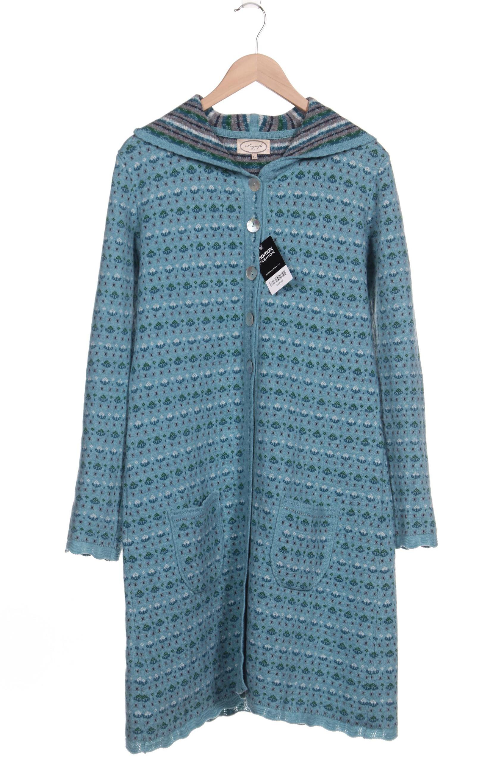 

Sorgenfri Sylt Damen Strickjacke, blau