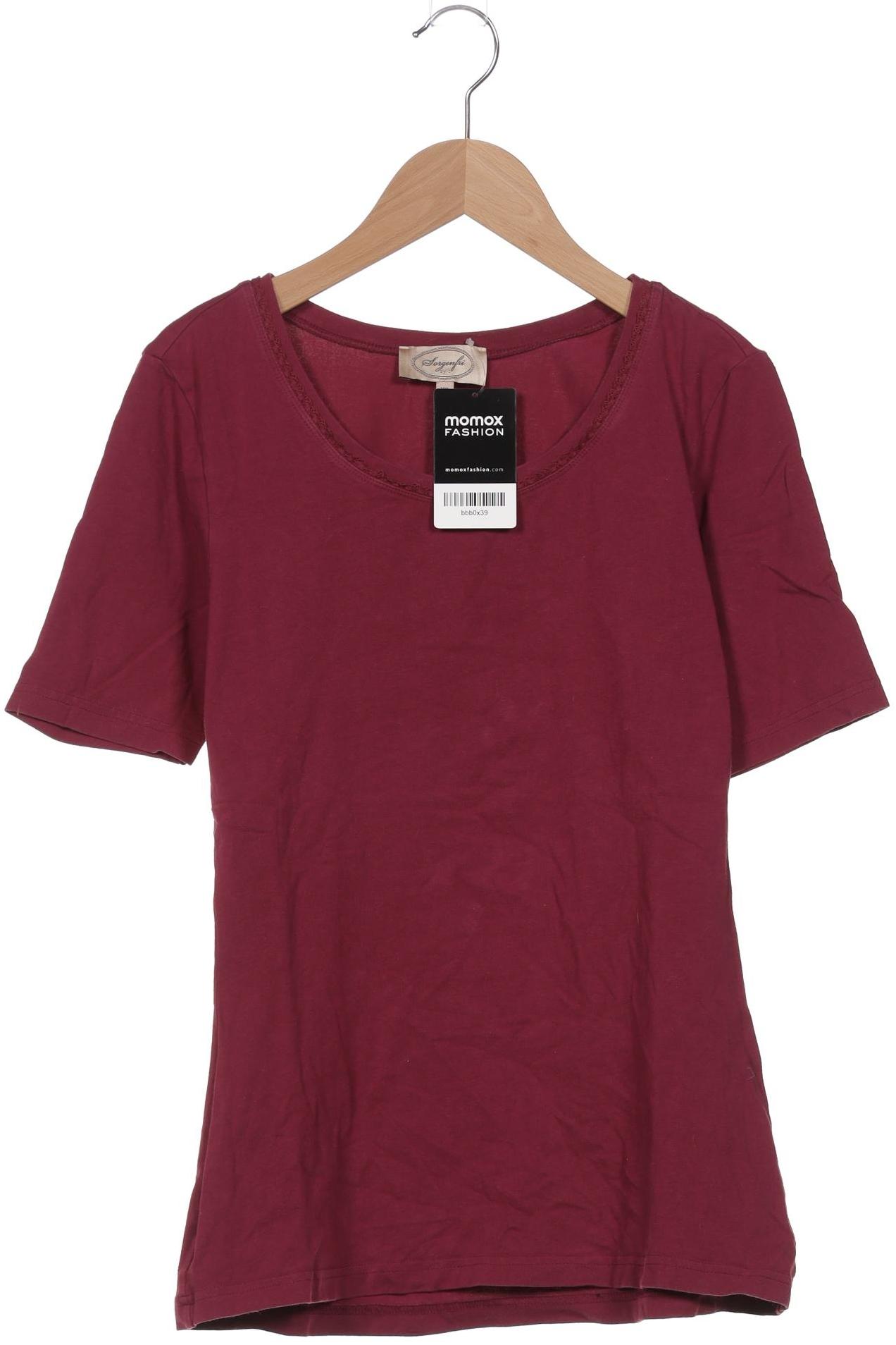 

Sorgenfri Sylt Damen T-Shirt, bordeaux, Gr. 34