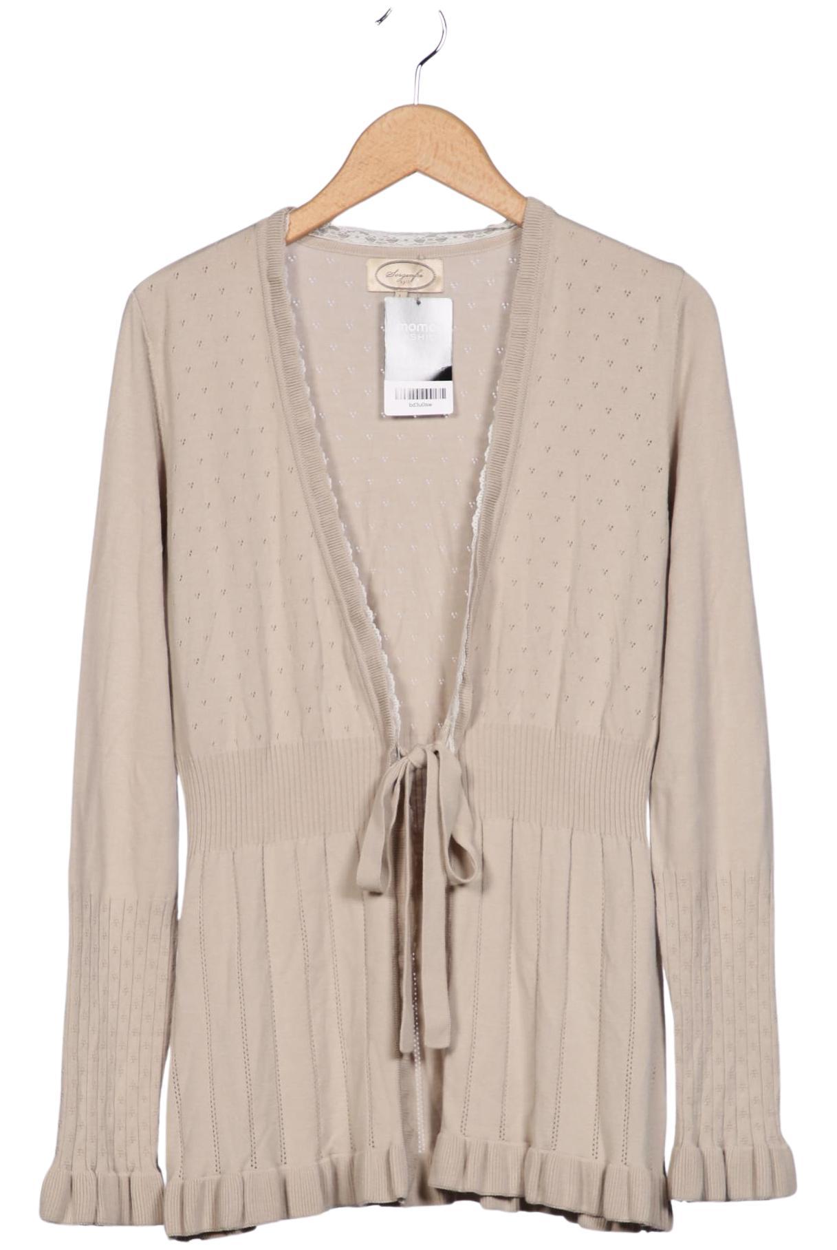 

Sorgenfri Sylt Damen Strickjacke, beige, Gr. 42