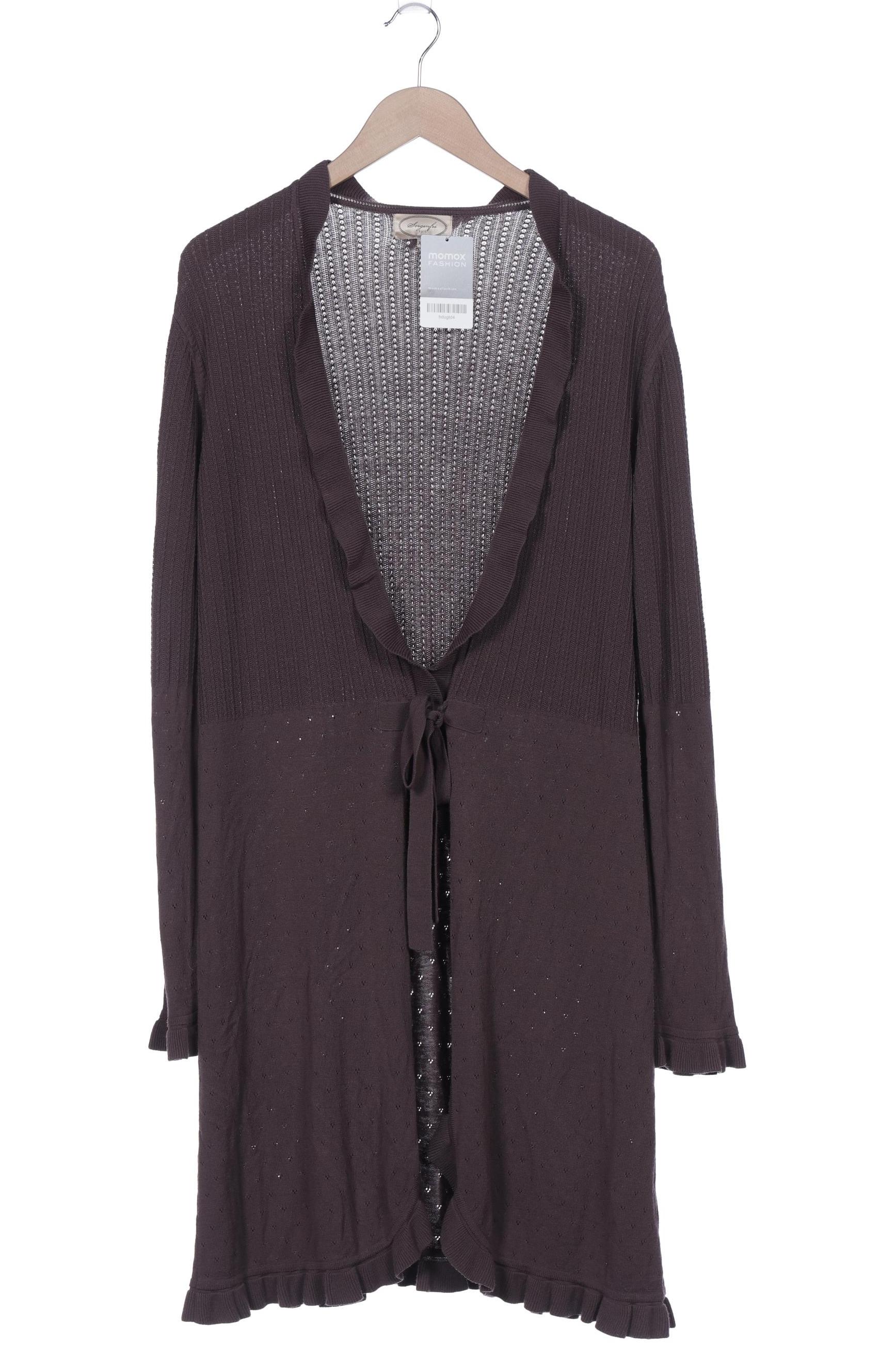 

Sorgenfri Sylt Damen Strickjacke, braun, Gr. 46