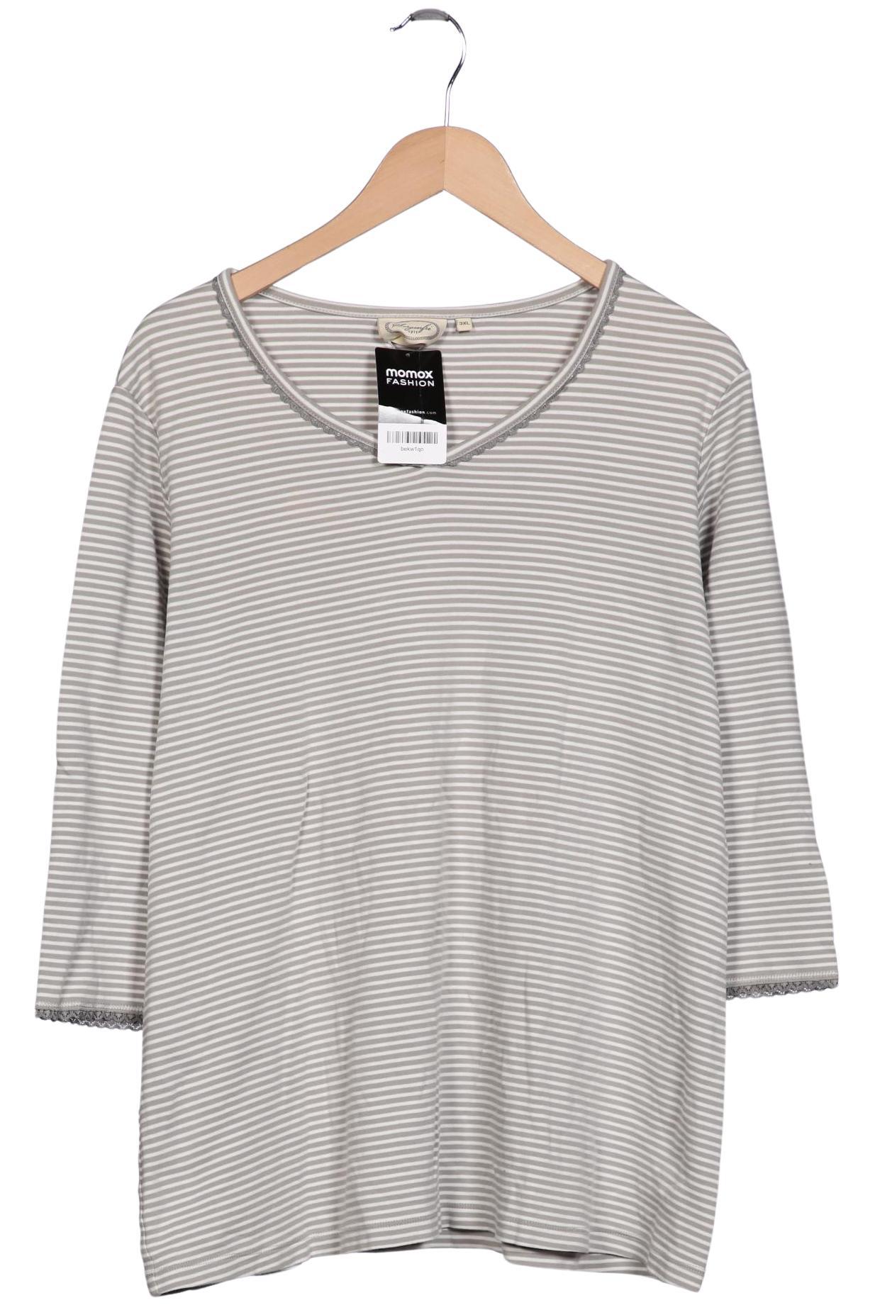 

Sorgenfri Sylt Damen Langarmshirt, grau, Gr. 48