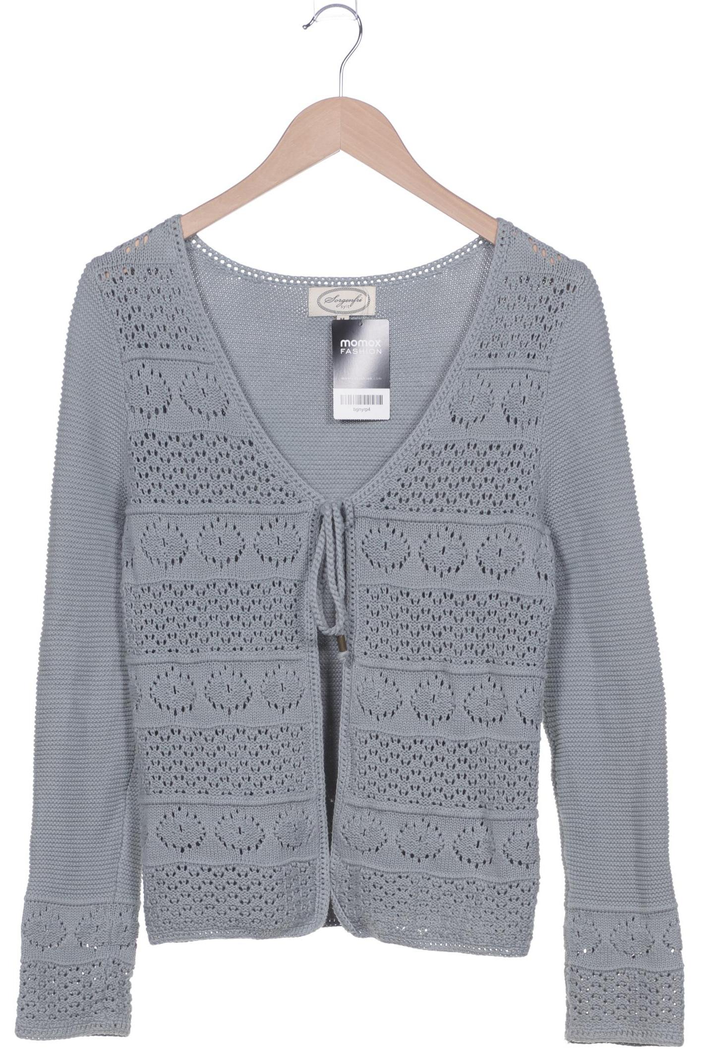 

Sorgenfri Sylt Damen Strickjacke, türkis