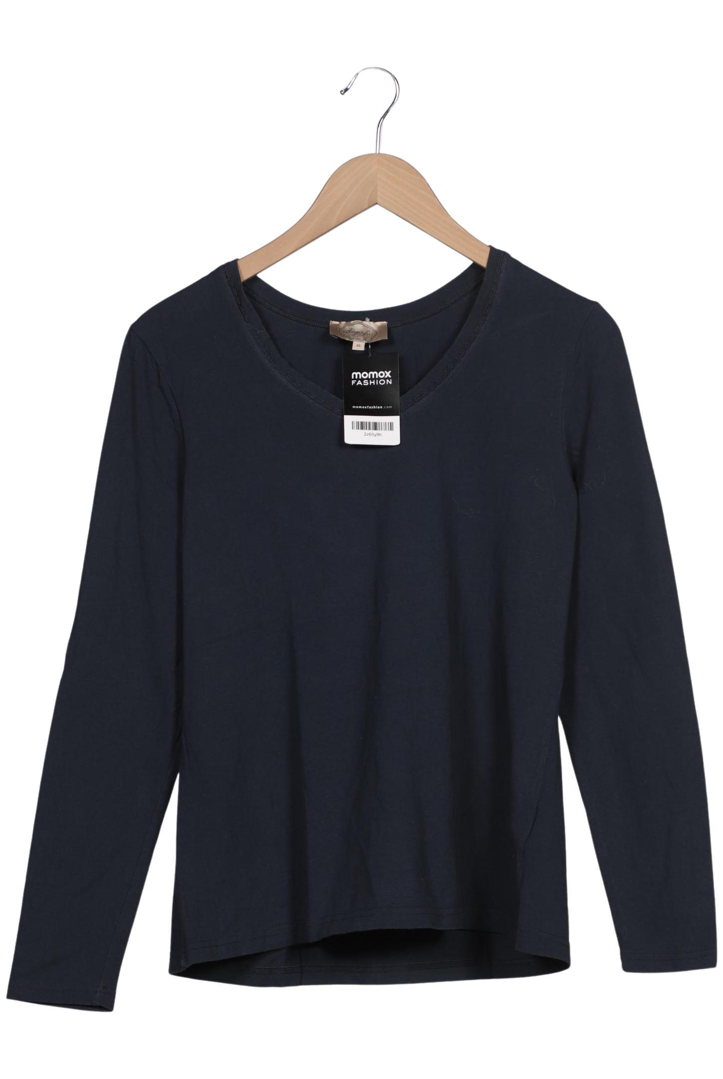 

Sorgenfri Sylt Damen Langarmshirt, marineblau, Gr. 44