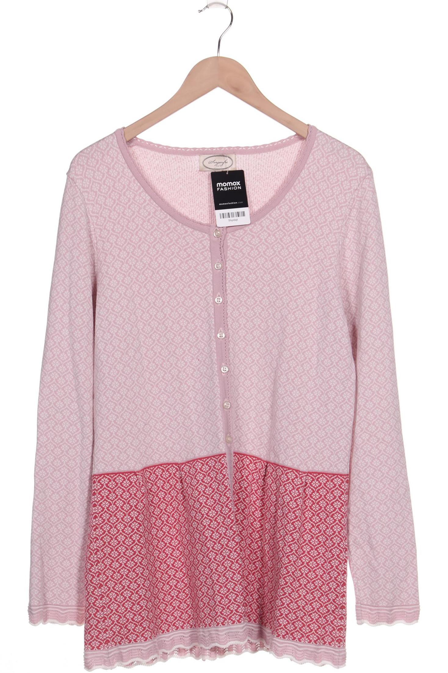 

Sorgenfri Sylt Damen Strickjacke, pink, Gr. 44