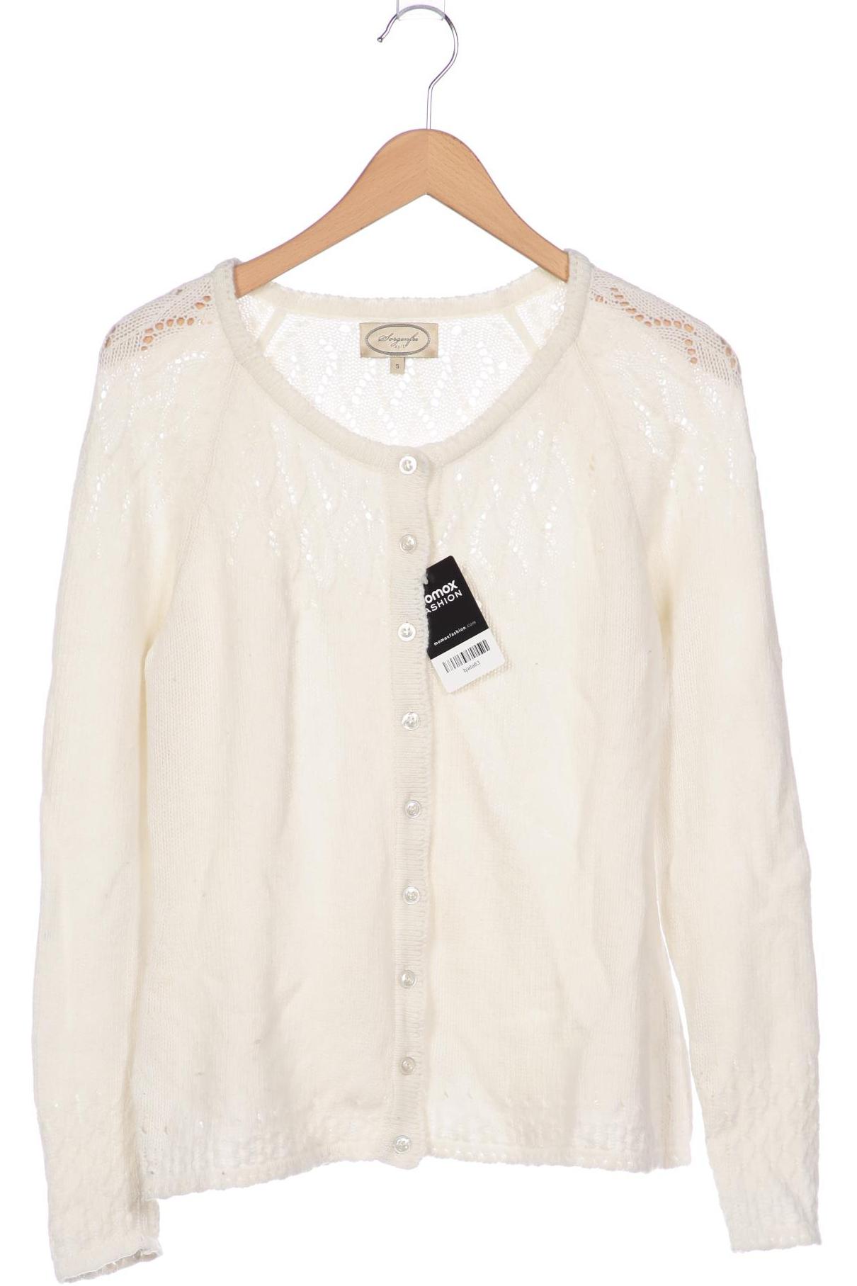 

Sorgenfri Sylt Damen Strickjacke, cremeweiß, Gr. 36