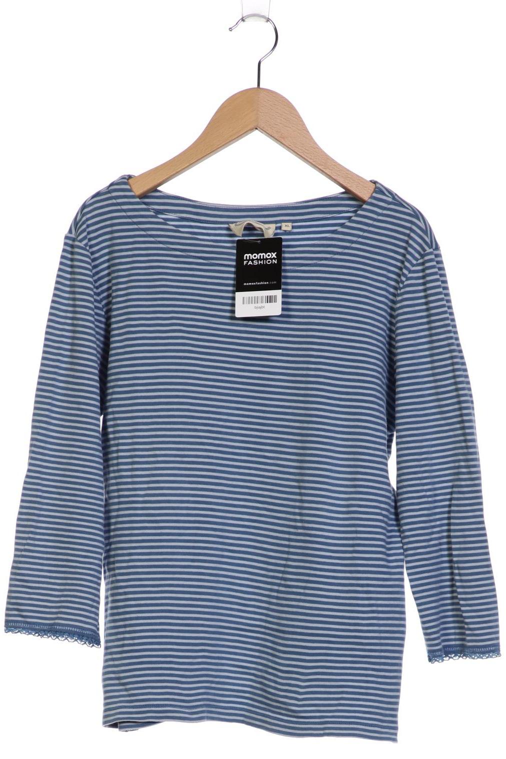 

Sorgenfri Sylt Damen Langarmshirt, blau, Gr. 44