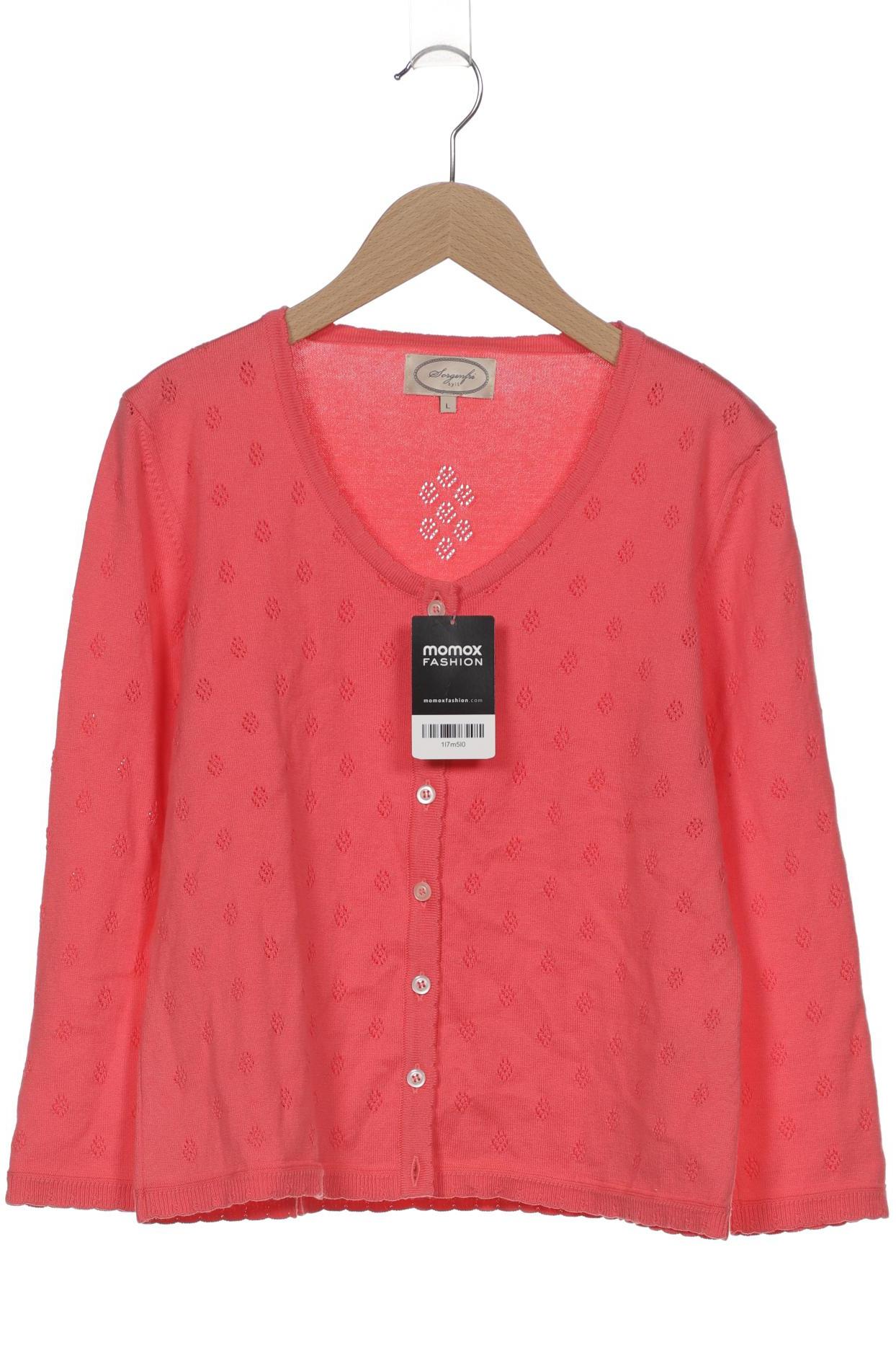 

Sorgenfri Sylt Damen Strickjacke, rot, Gr. 42