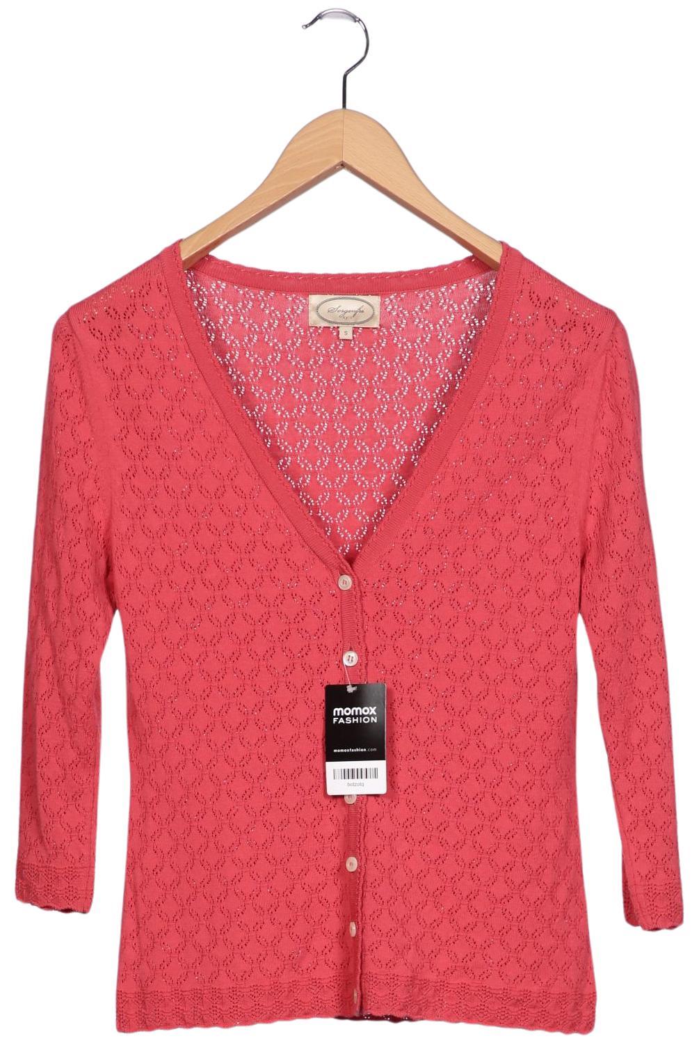 

Sorgenfri Sylt Damen Strickjacke, pink, Gr. 36