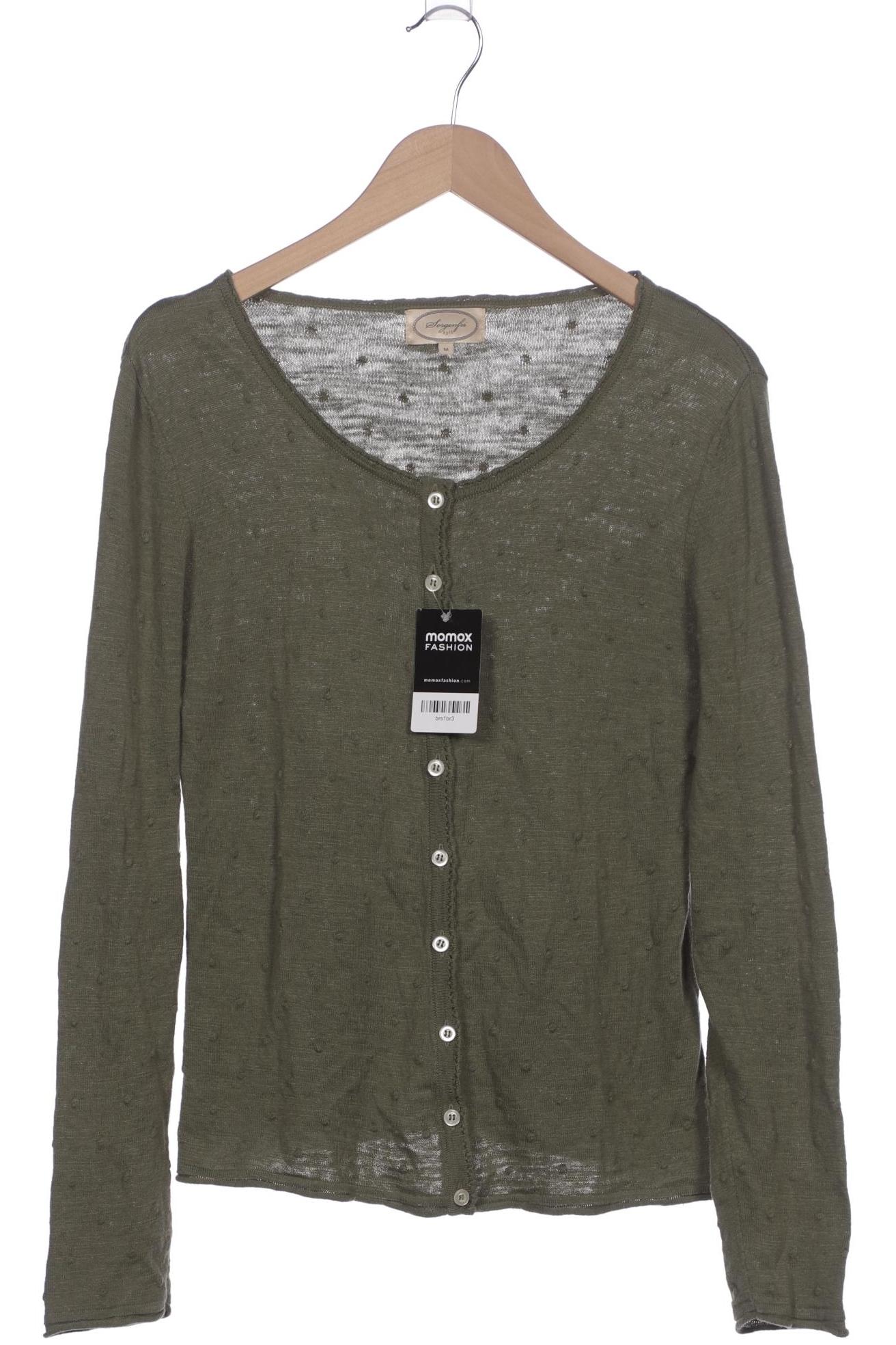 

Sorgenfri Sylt Damen Strickjacke, grün, Gr. 38