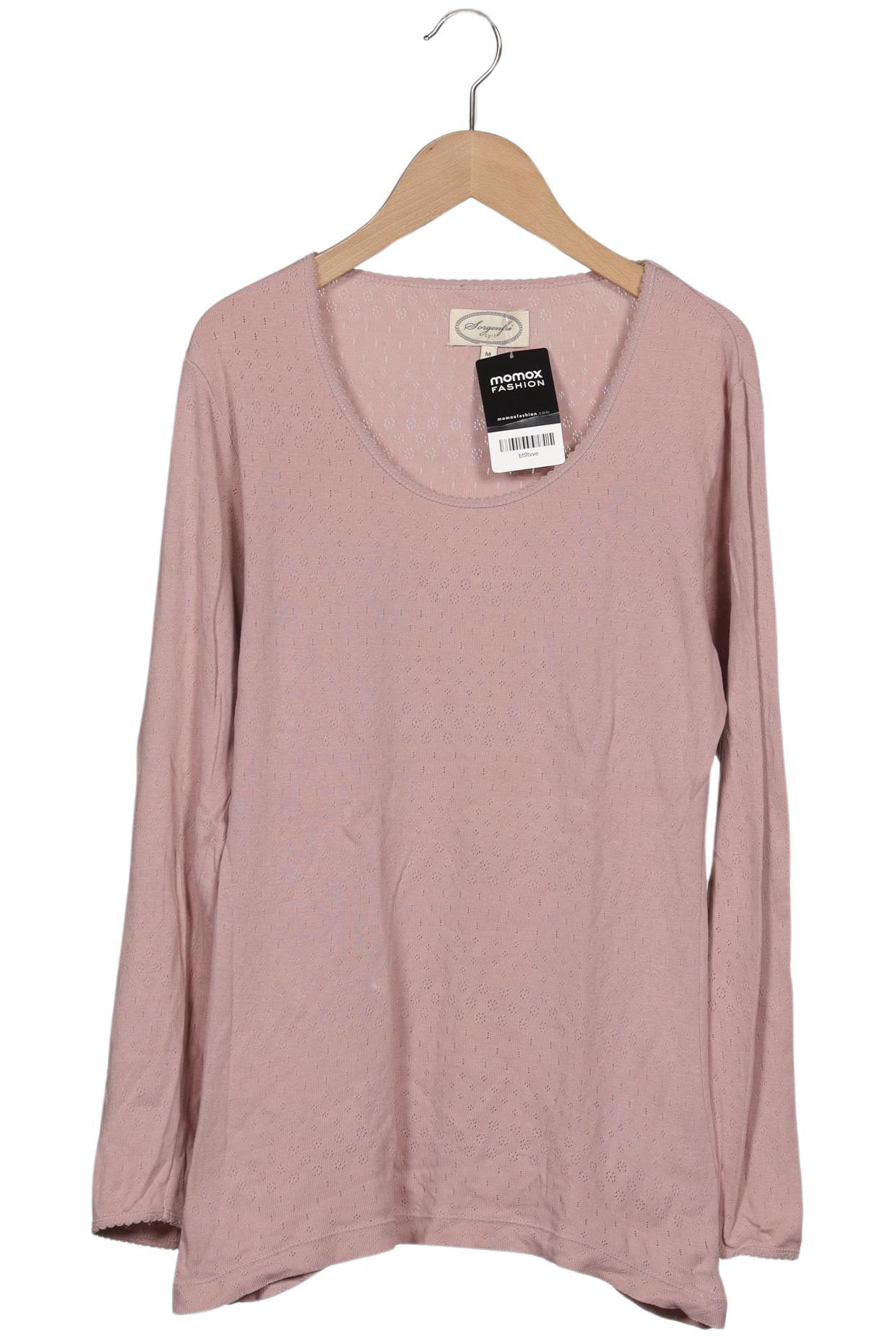 

Sorgenfri Sylt Damen Langarmshirt, pink, Gr. 38