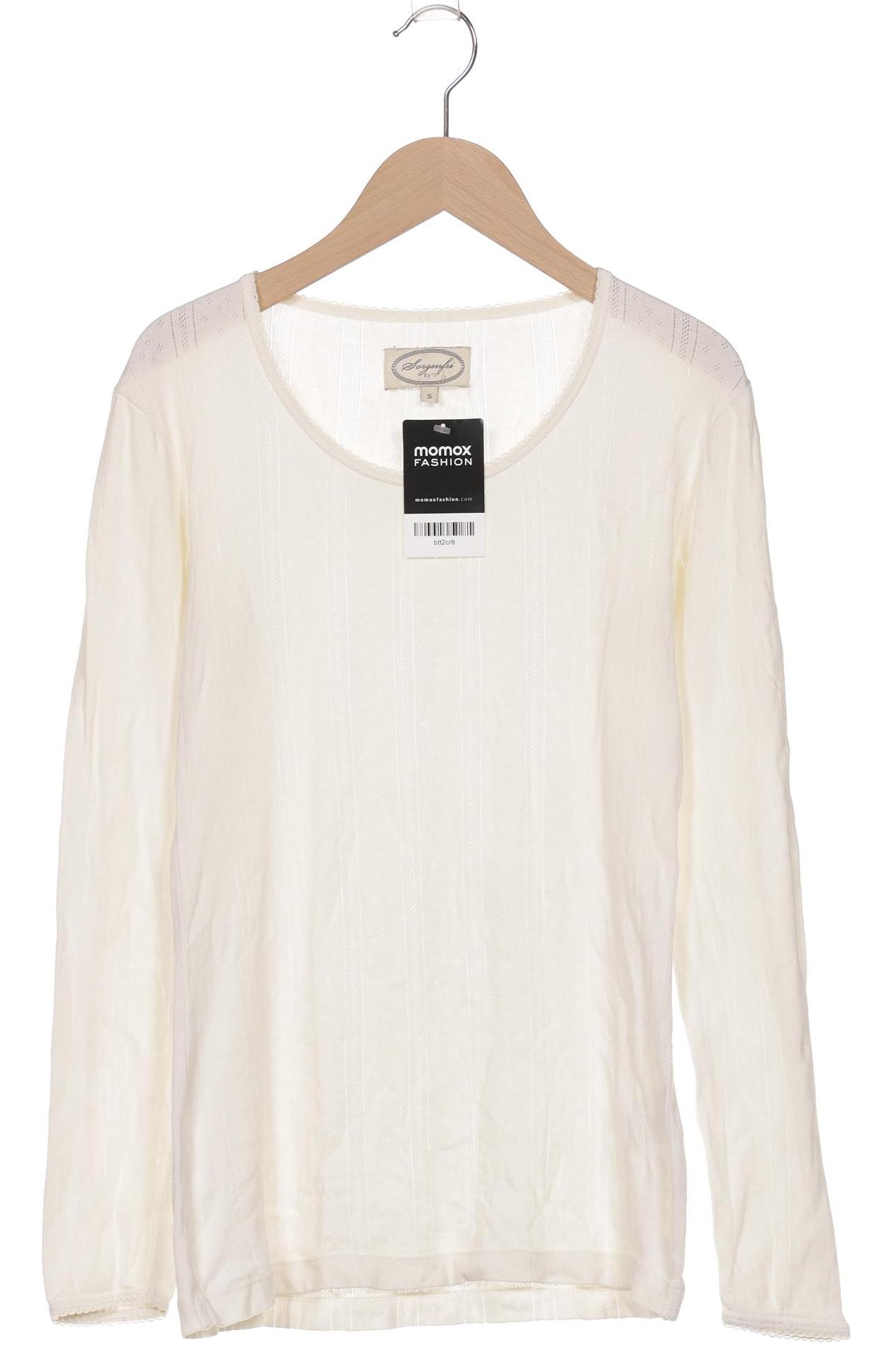 

Sorgenfri Sylt Damen Langarmshirt, cremeweiß, Gr. 36