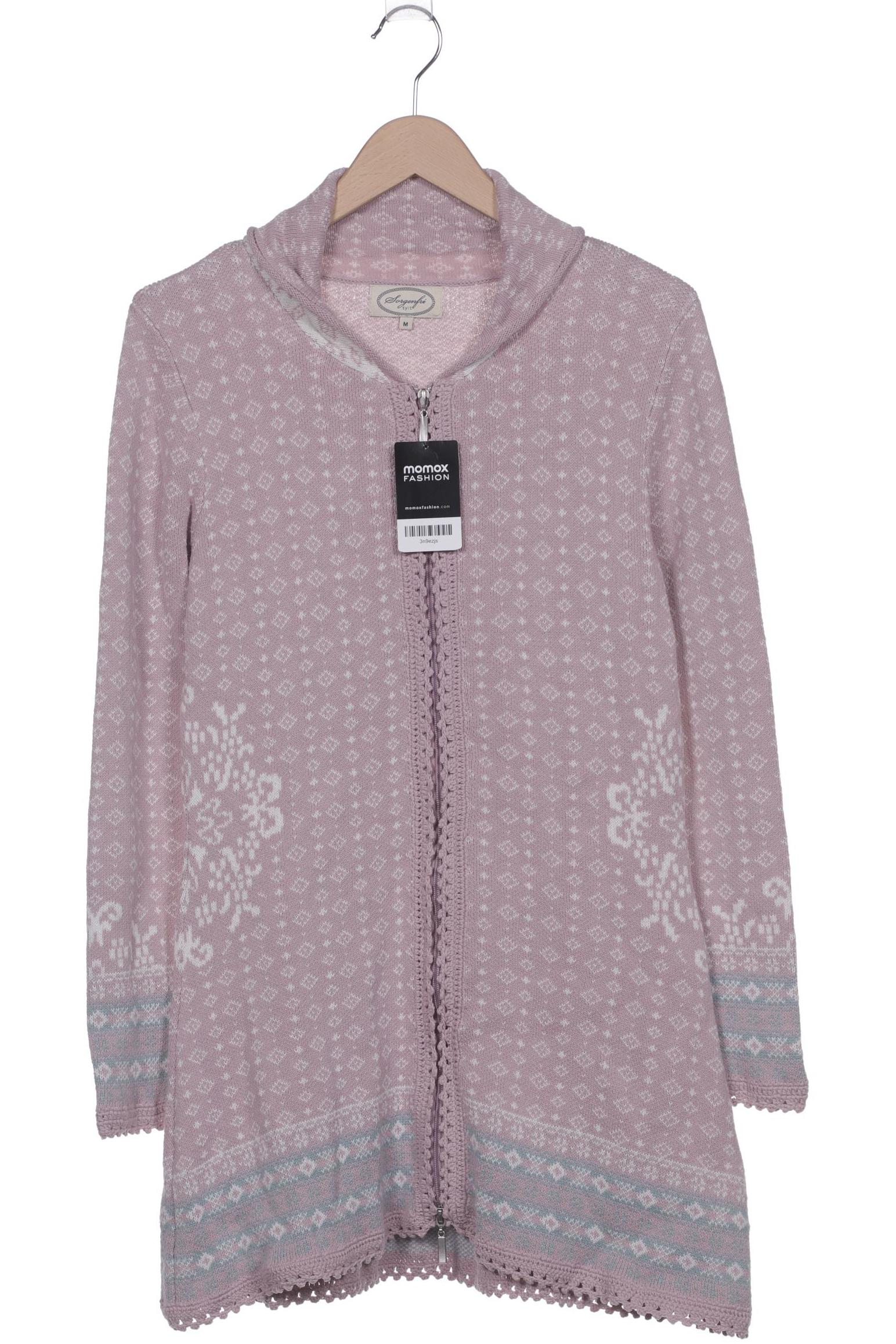 

Sorgenfri Sylt Damen Strickjacke, pink, Gr. 38