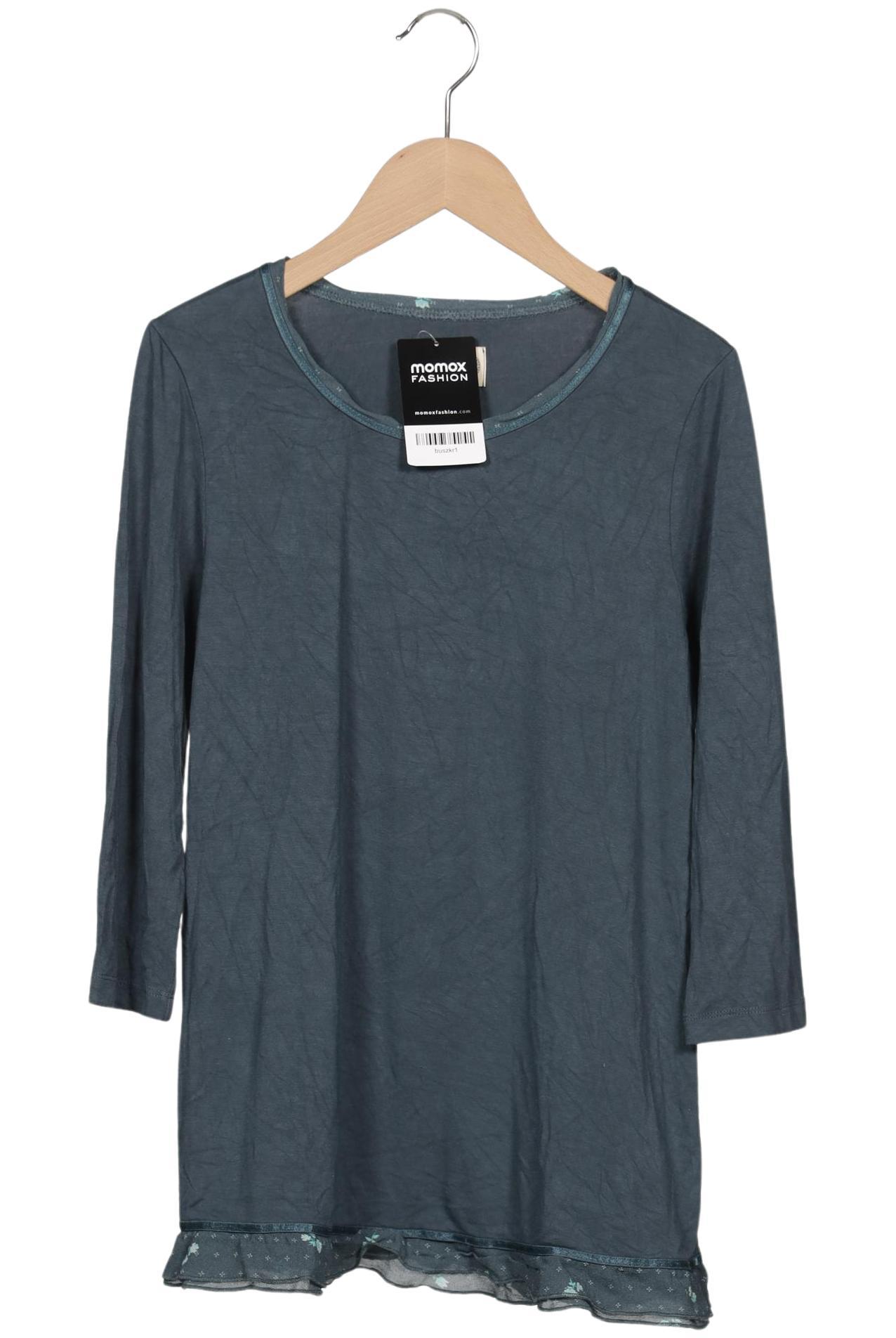 

Sorgenfri Sylt Damen Langarmshirt, türkis, Gr. 36