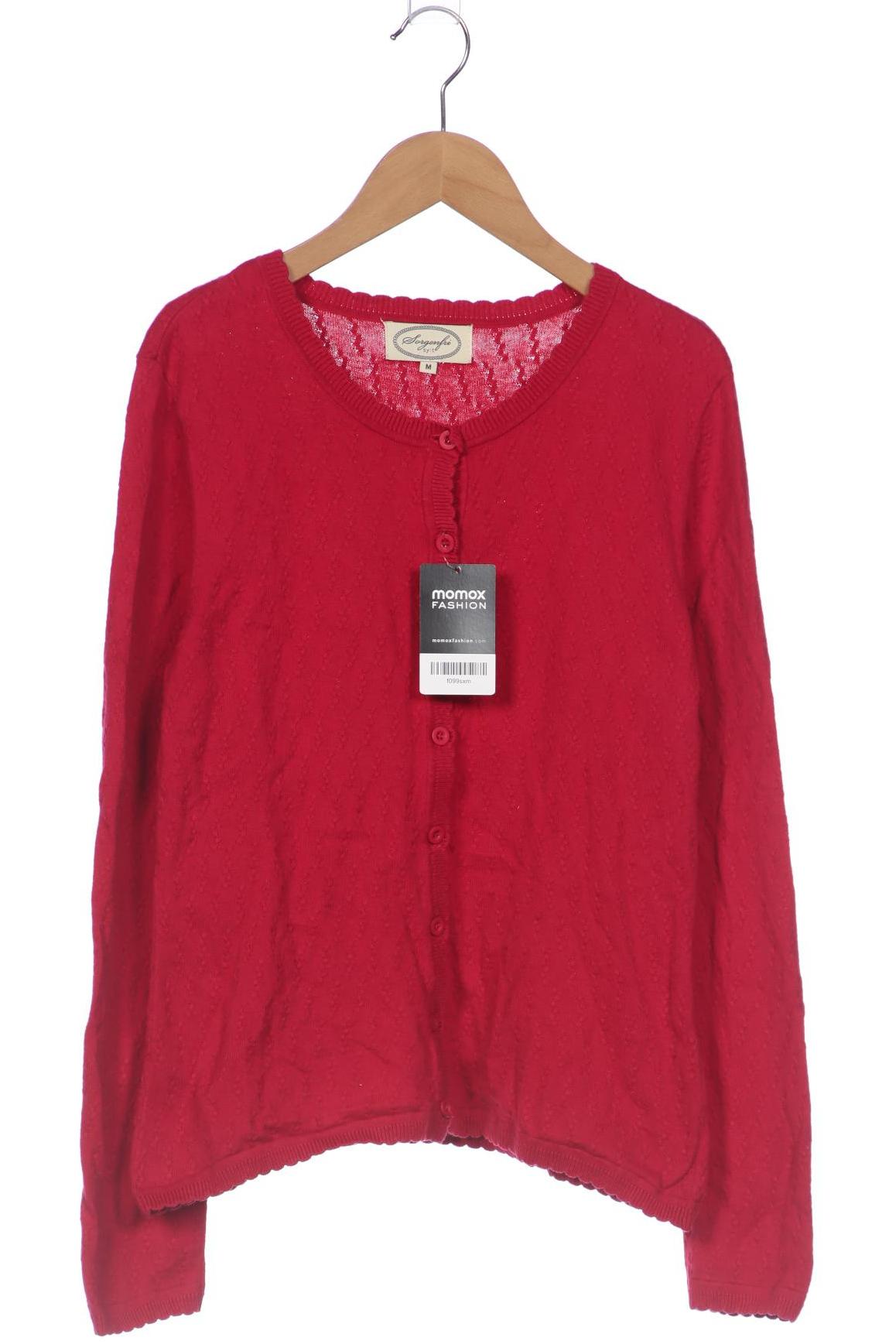 

Sorgenfri Sylt Damen Strickjacke, pink, Gr. 38