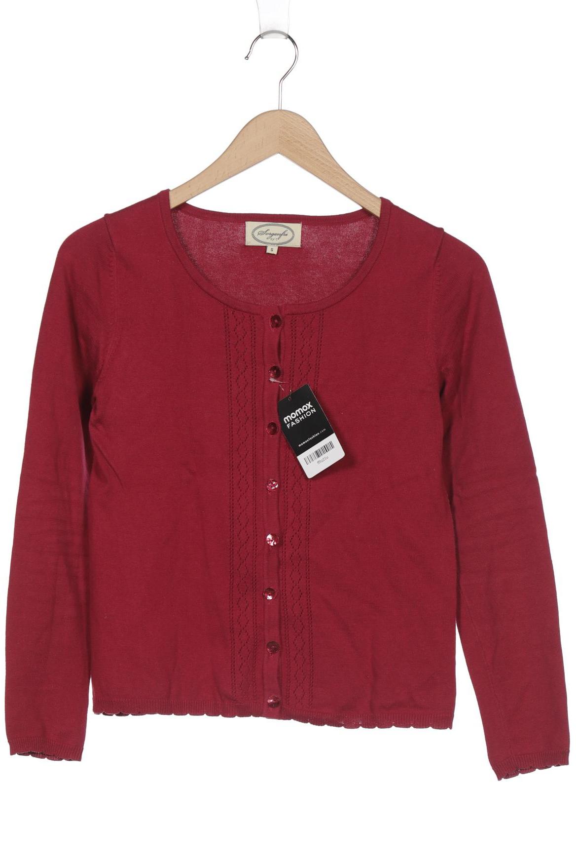 

Sorgenfri Sylt Damen Strickjacke, bordeaux, Gr. 36