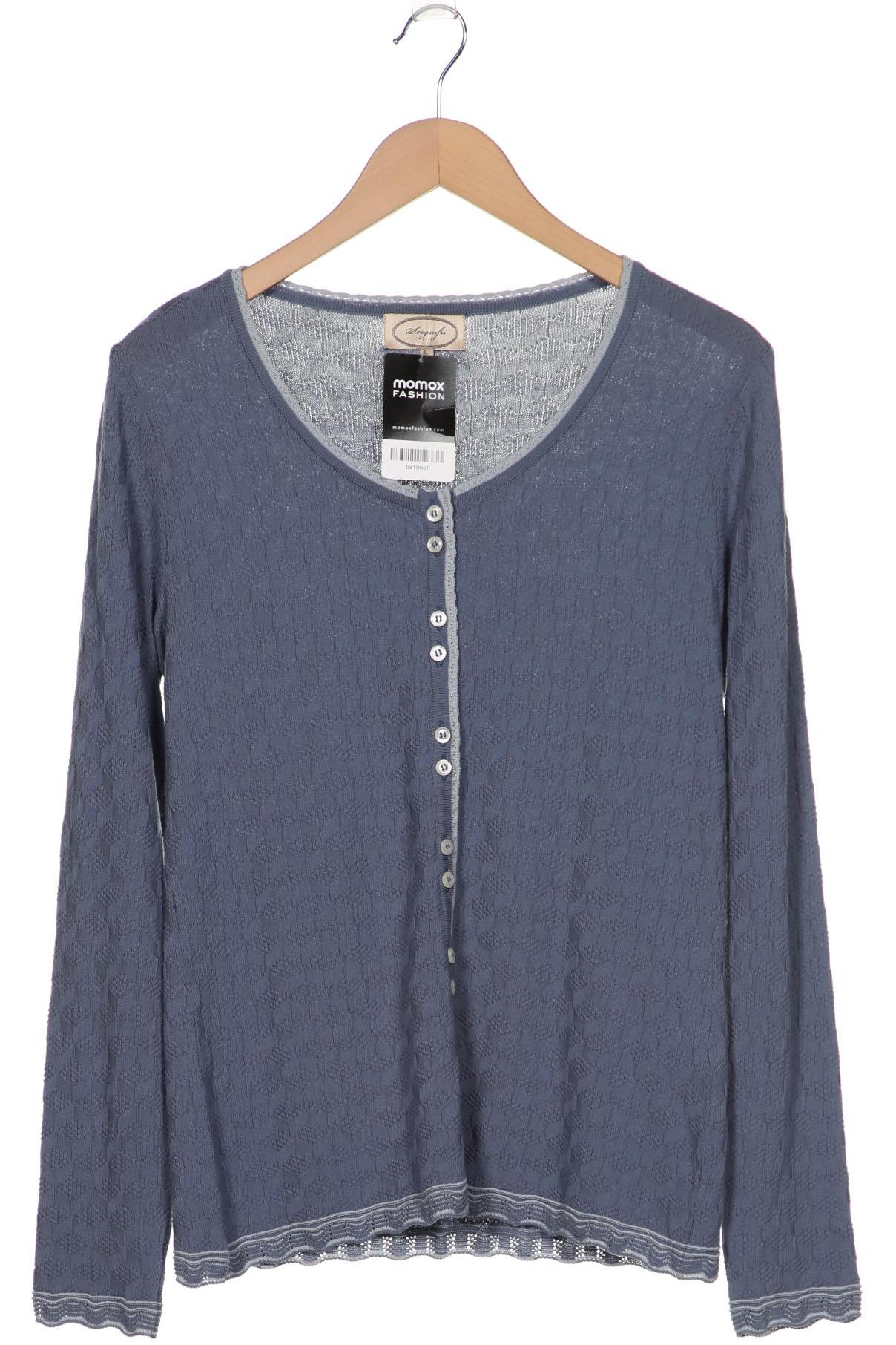 

Sorgenfri Sylt Damen Strickjacke, blau