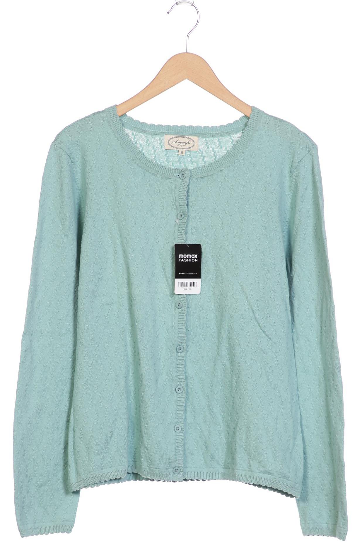 

Sorgenfri Sylt Damen Strickjacke, hellgrün
