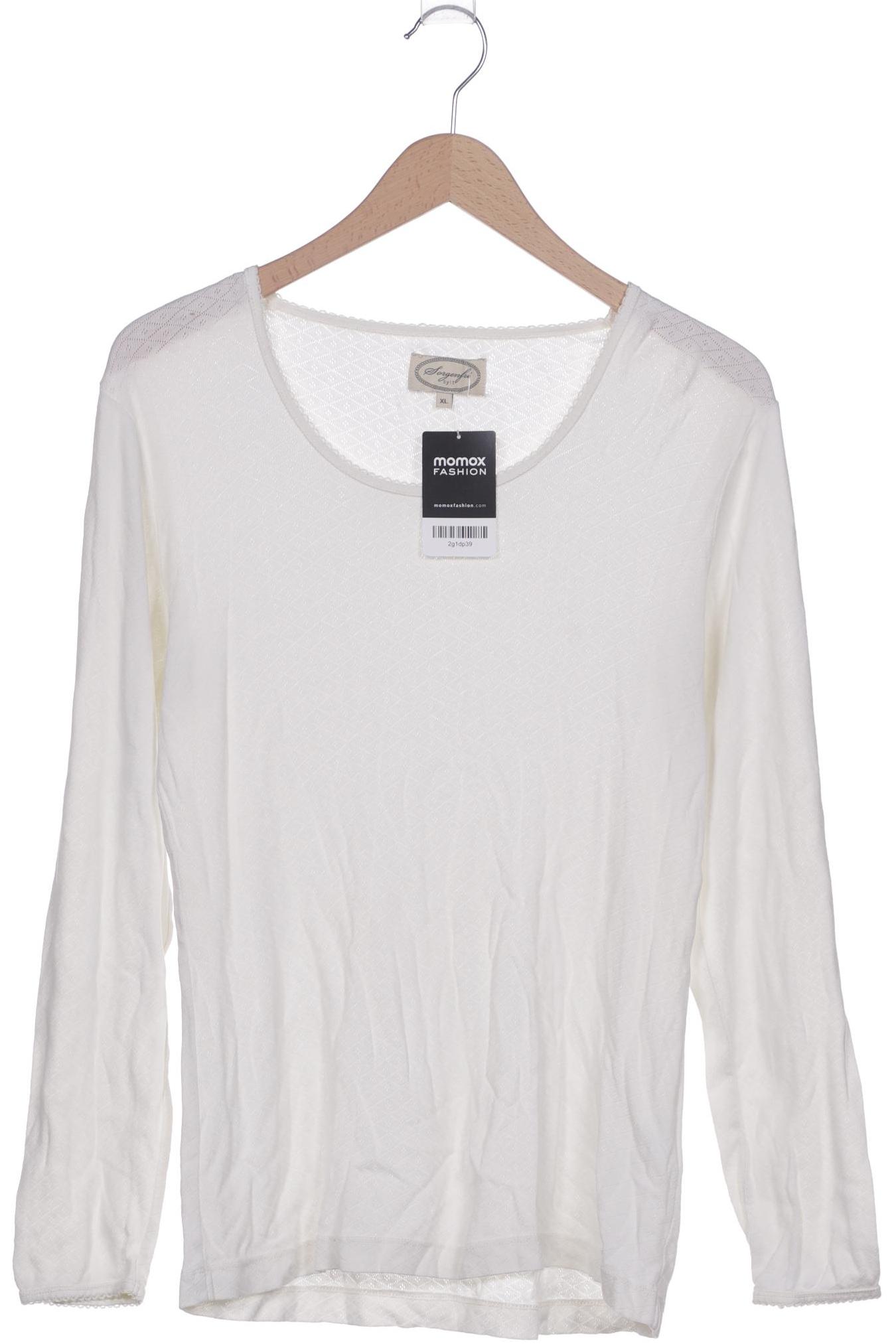 

Sorgenfri Sylt Damen Langarmshirt, cremeweiß, Gr. 44