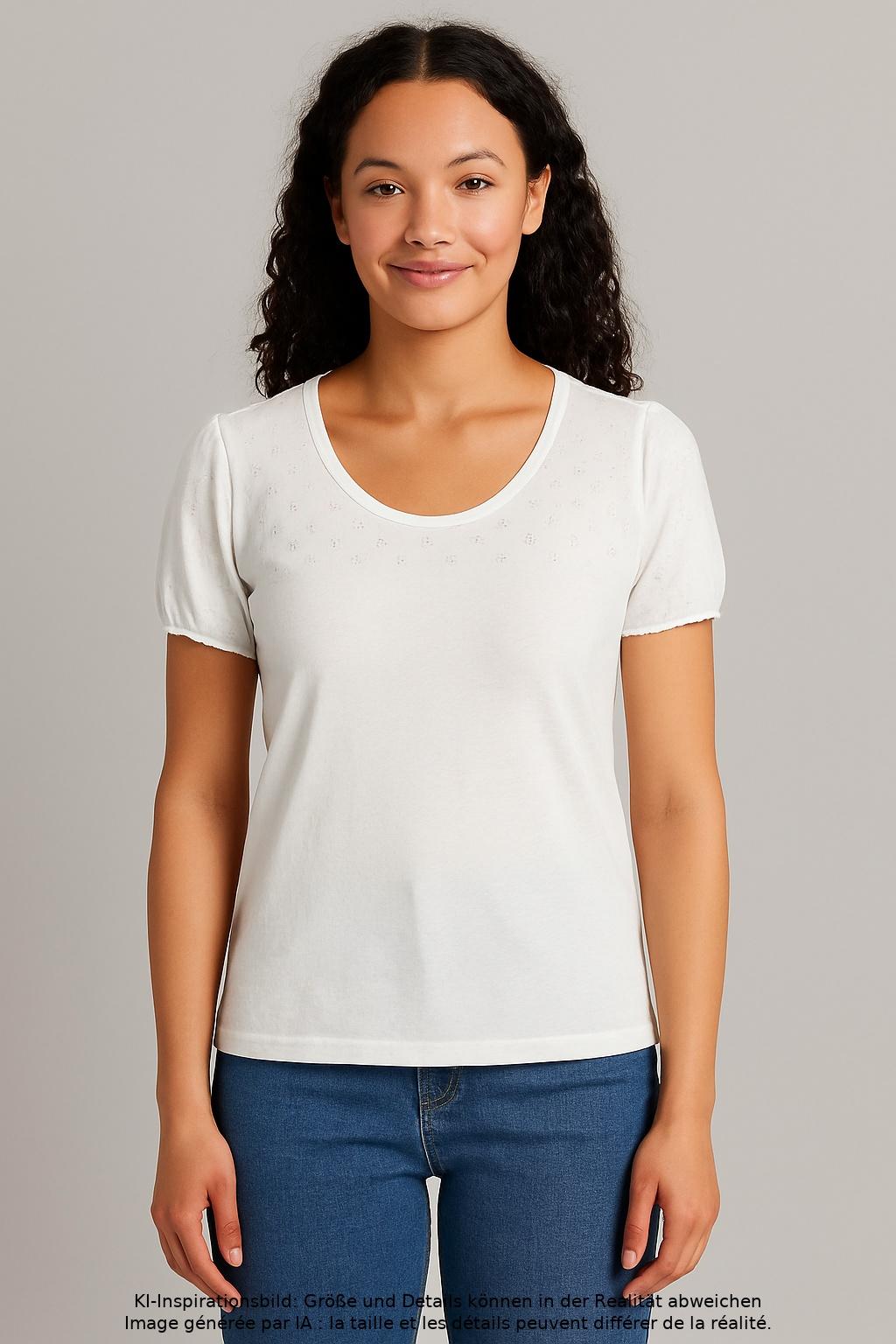 

Sorgenfri Sylt Damen T-Shirt, weiß, Gr. 38