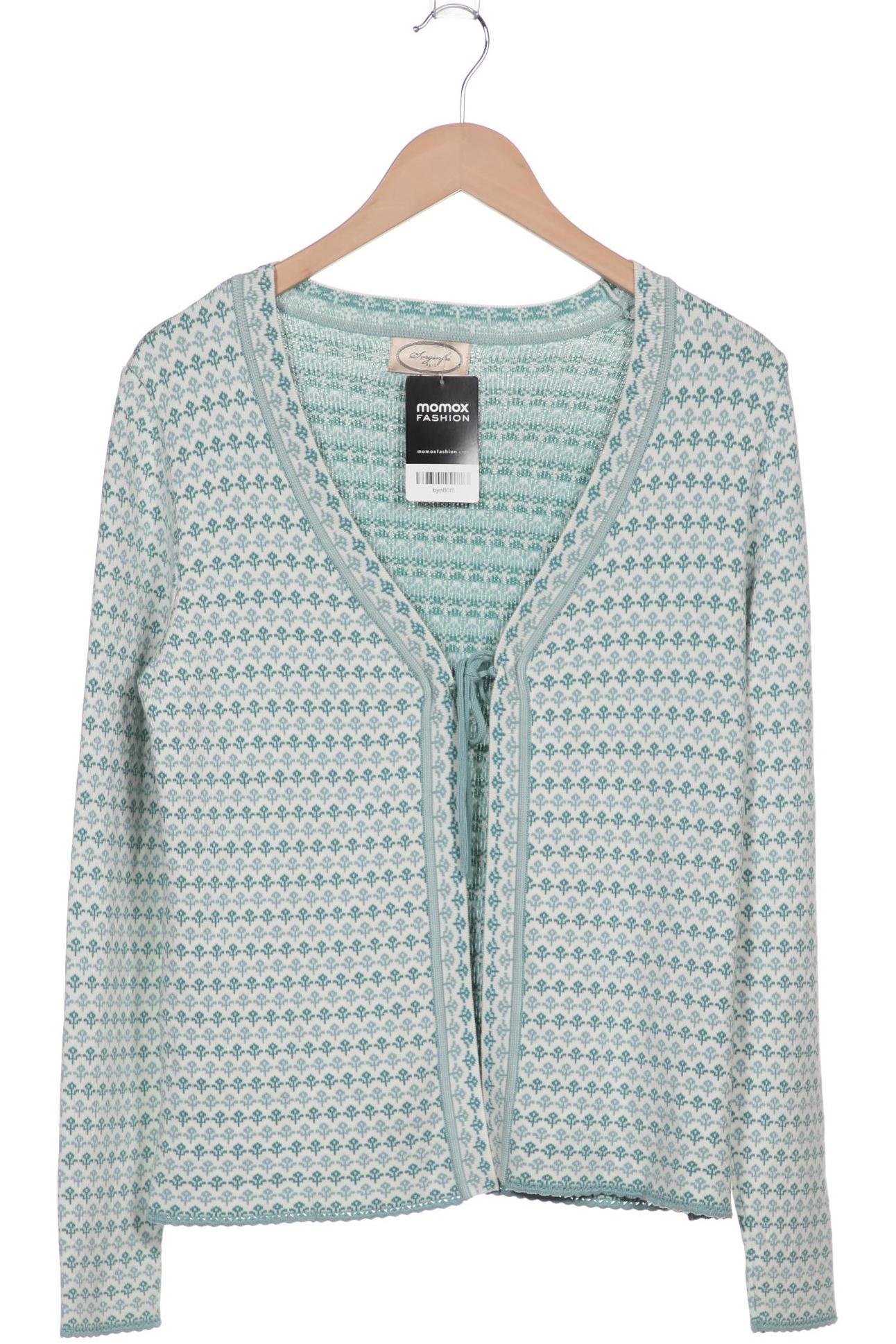 

Sorgenfri Sylt Damen Strickjacke, türkis