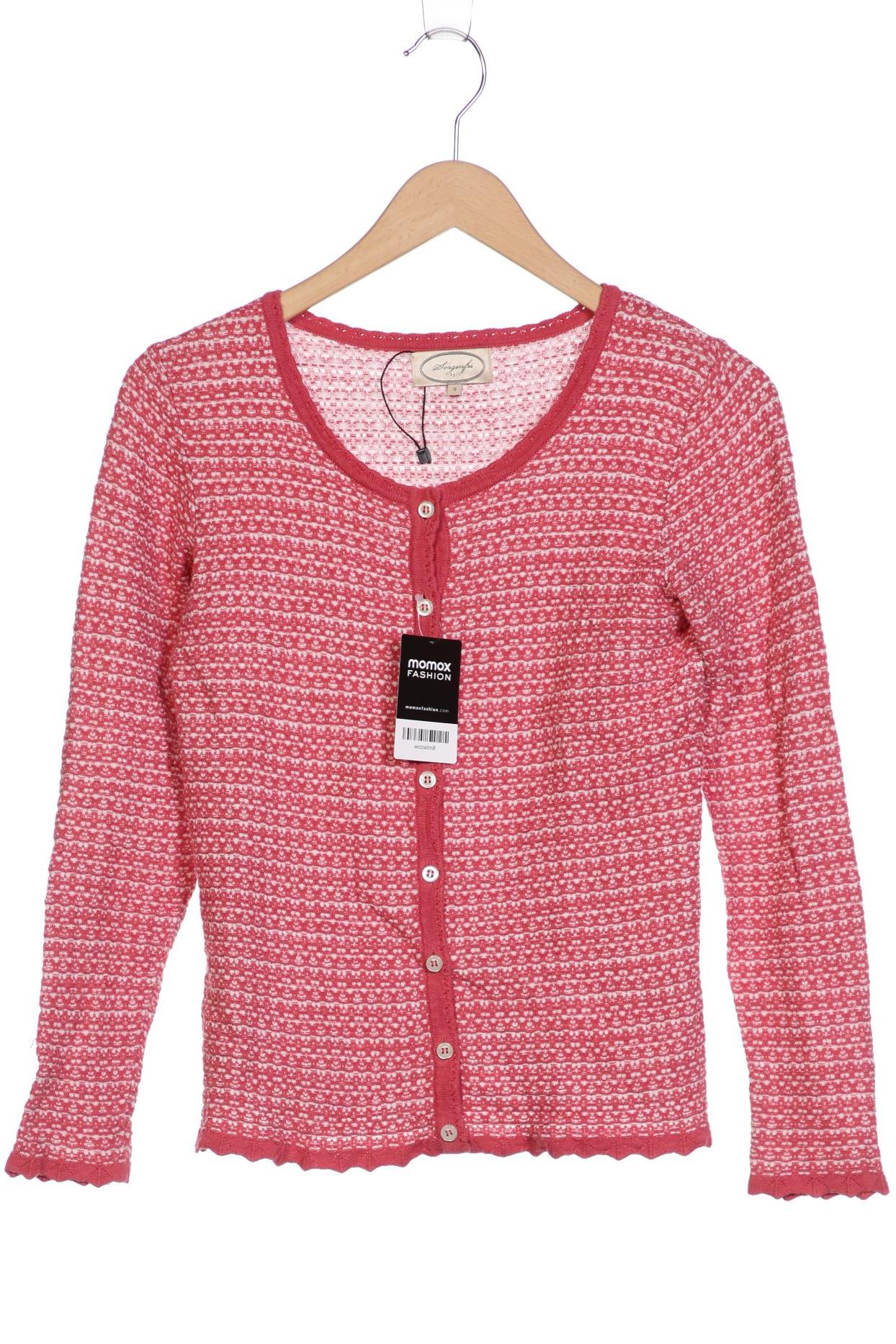 

Sorgenfri Sylt Damen Strickjacke, pink, Gr. 36