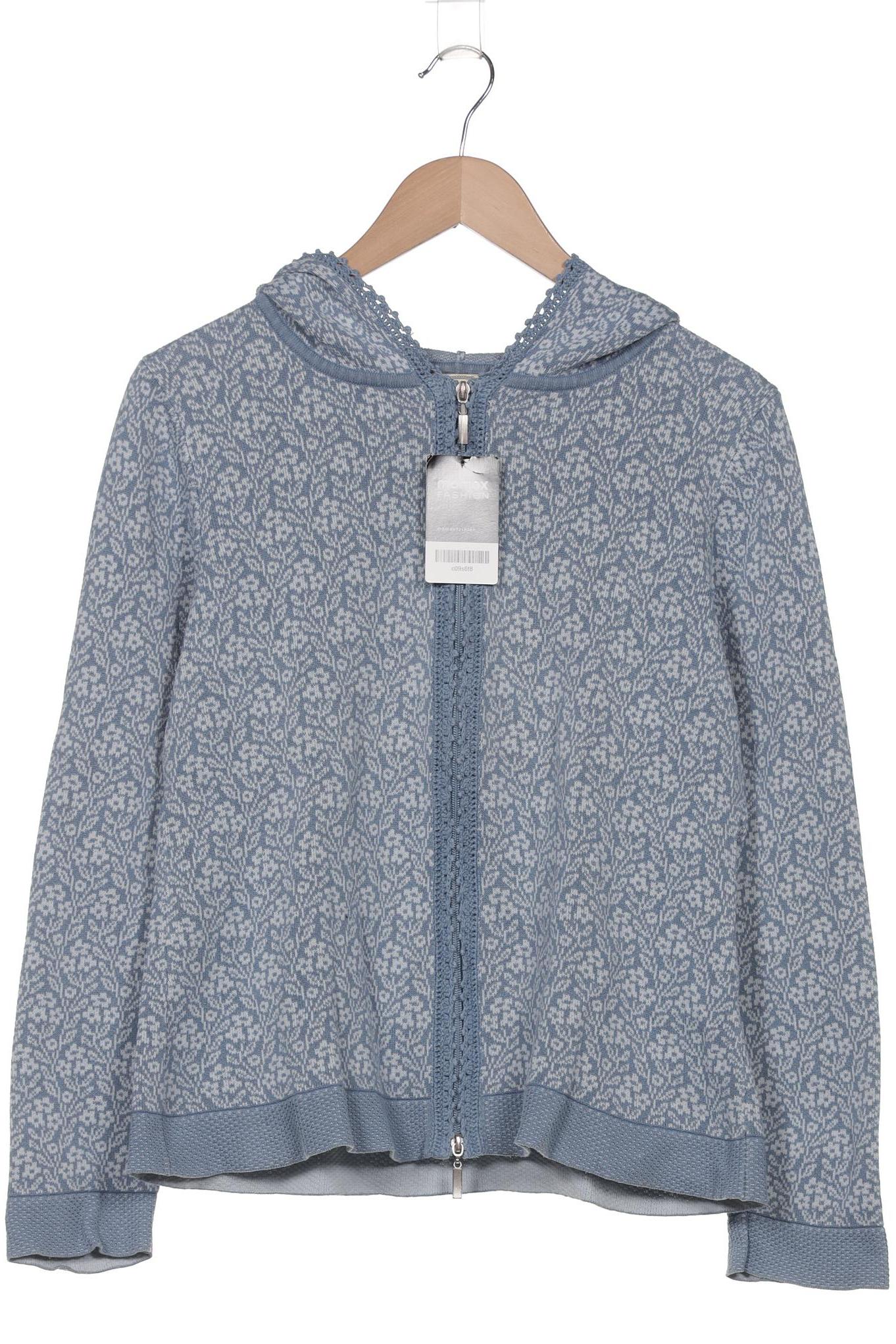 

Sorgenfri Sylt Damen Strickjacke, blau, Gr. 46