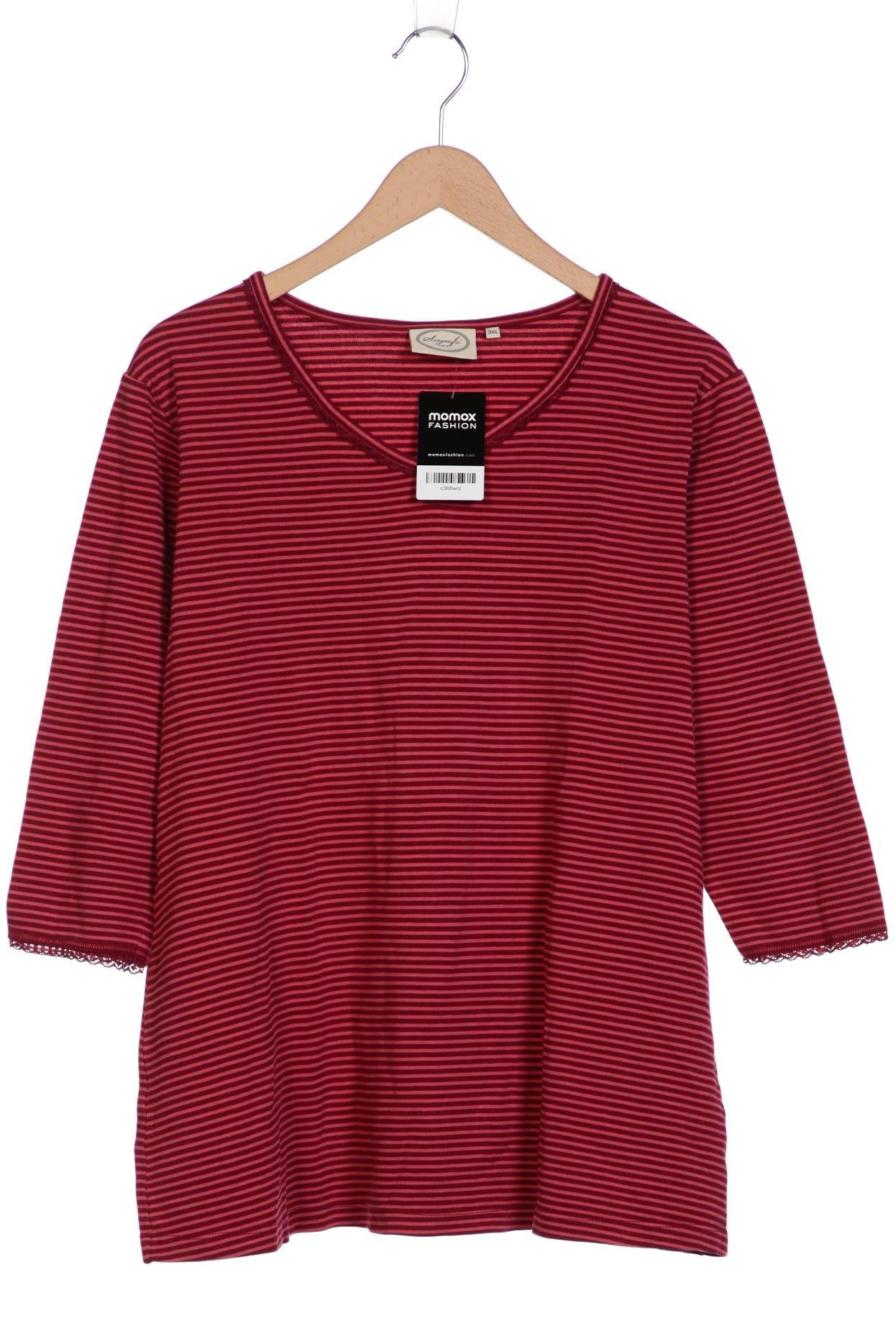 

Sorgenfri Sylt Damen Langarmshirt, bordeaux, Gr. 48