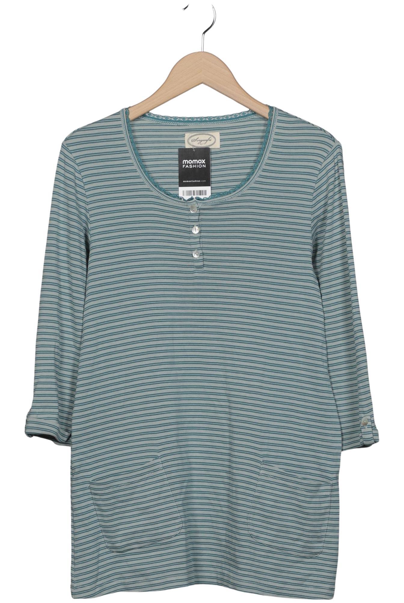 

Sorgenfri Sylt Damen Langarmshirt, mehrfarbig, Gr. 38