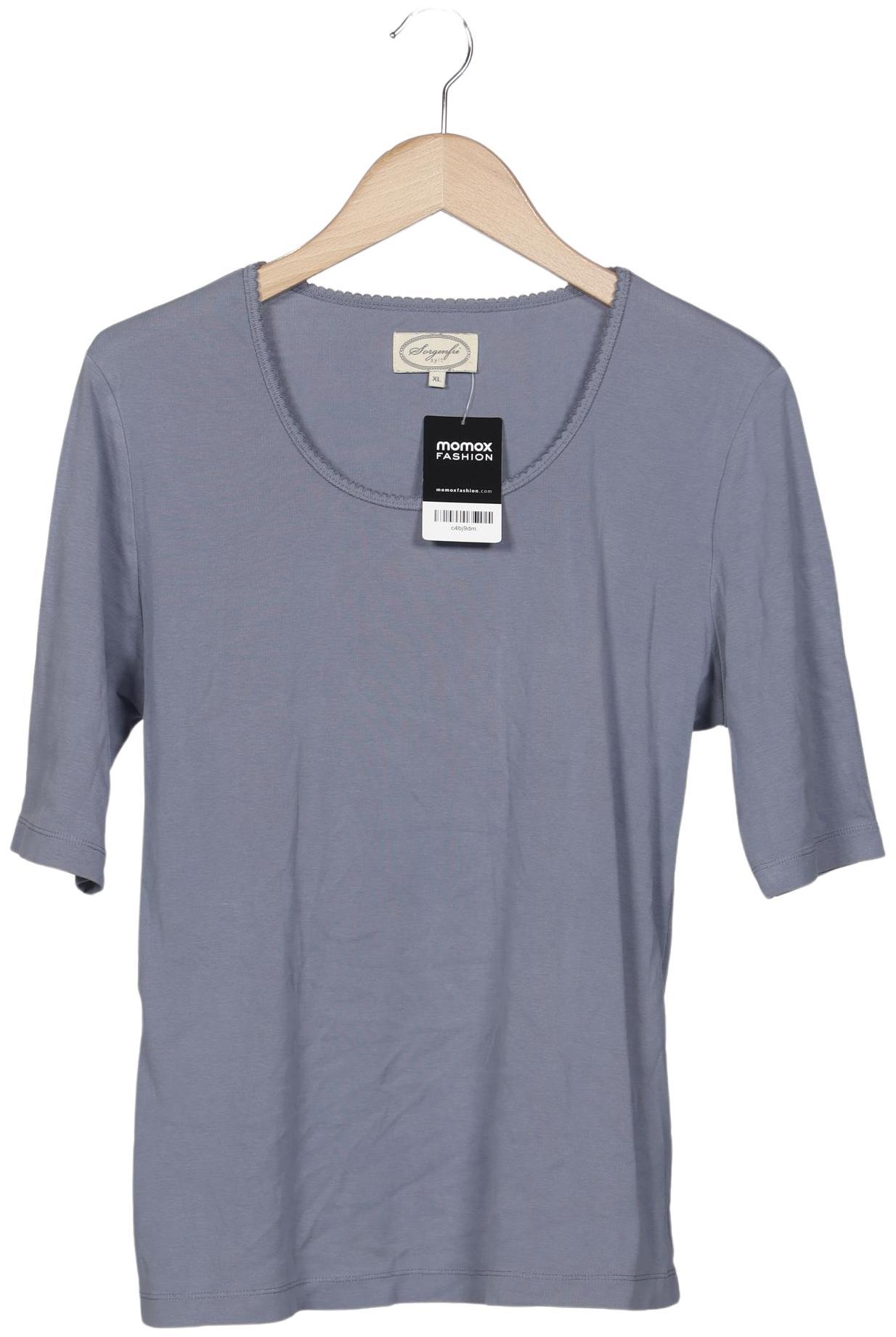 

Sorgenfri Sylt Damen T-Shirt, hellblau, Gr. 44