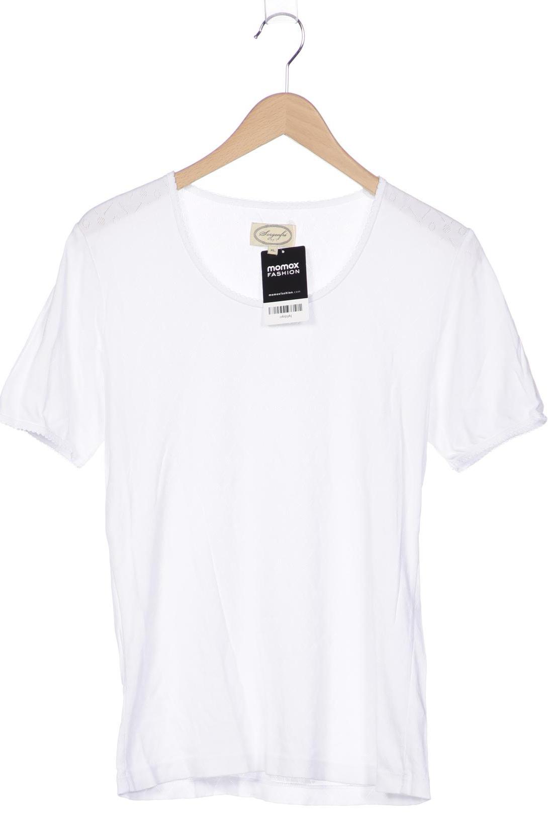 

Sorgenfri Sylt Damen T-Shirt, weiß
