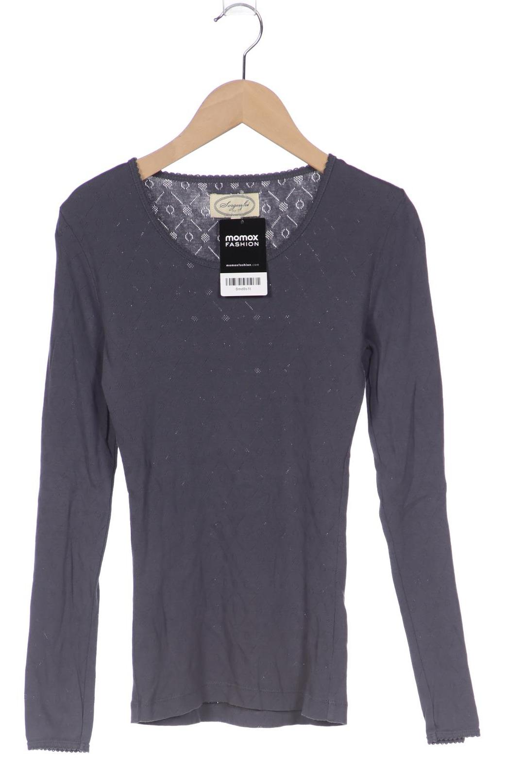 

Sorgenfri Sylt Damen Langarmshirt, grau