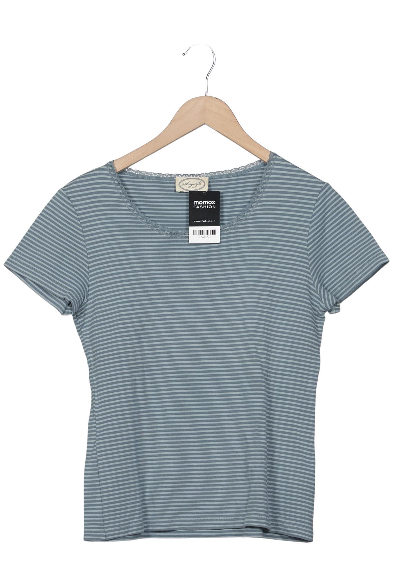 

Sorgenfri Sylt Damen T-Shirt, hellblau, Gr. 42