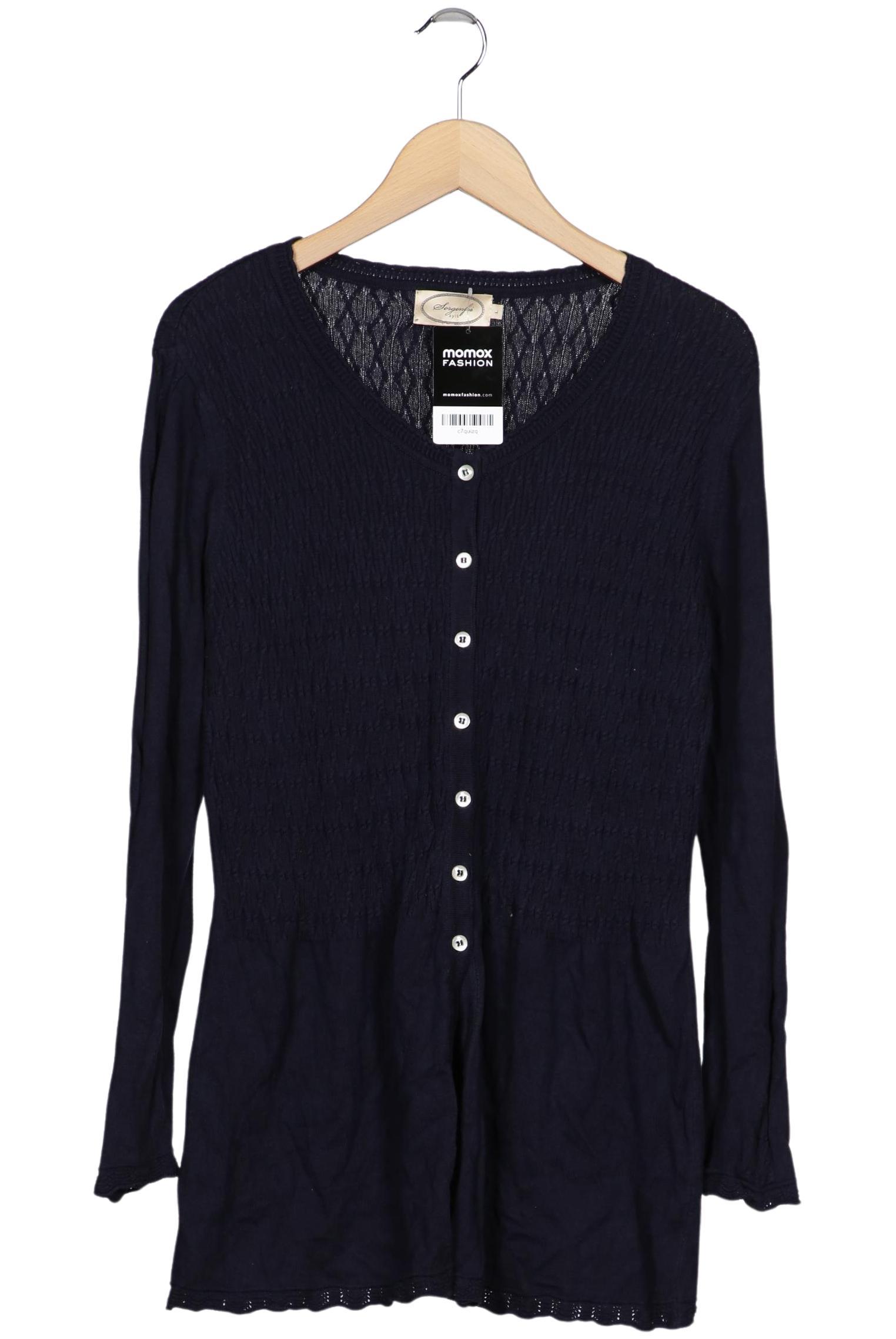 

Sorgenfri Sylt Damen Strickjacke, marineblau, Gr. 42