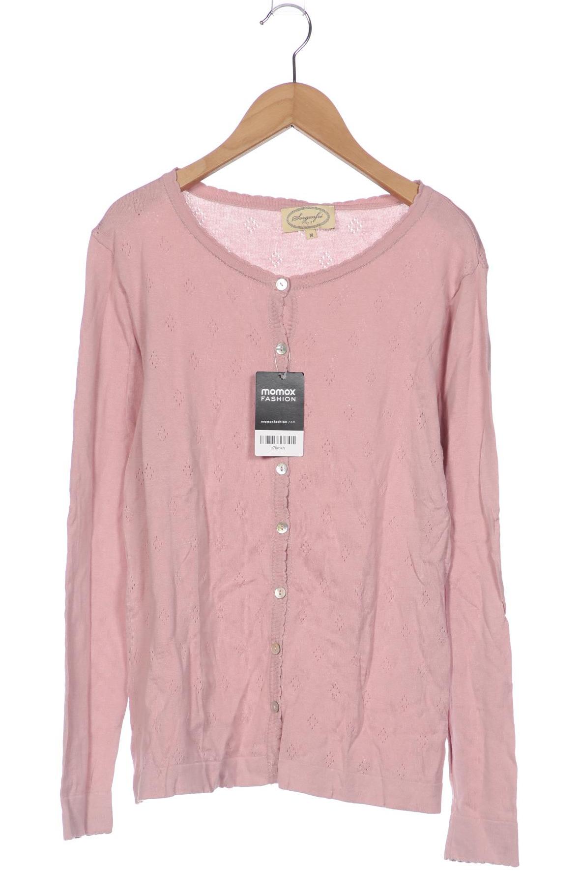 

Sorgenfri Sylt Damen Strickjacke, pink, Gr. 38