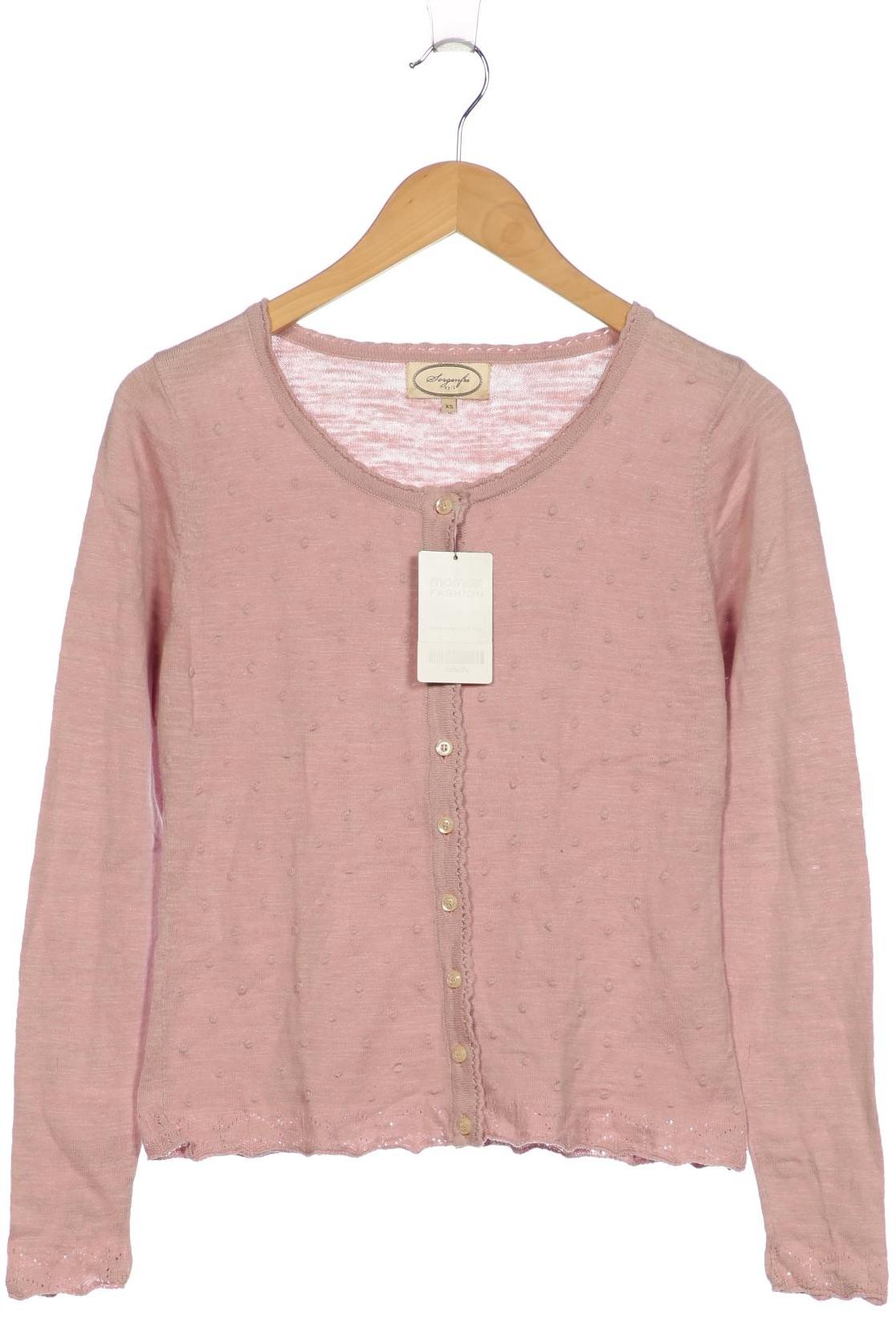 

Sorgenfri Sylt Damen Strickjacke, pink, Gr. 34