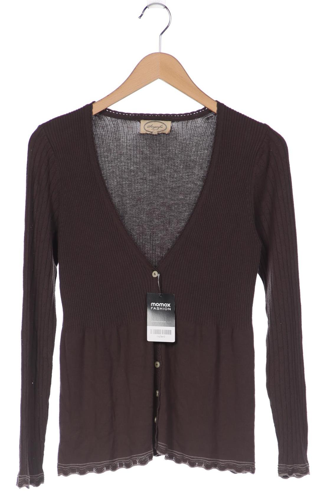 

Sorgenfri Sylt Damen Strickjacke, braun, Gr. 42