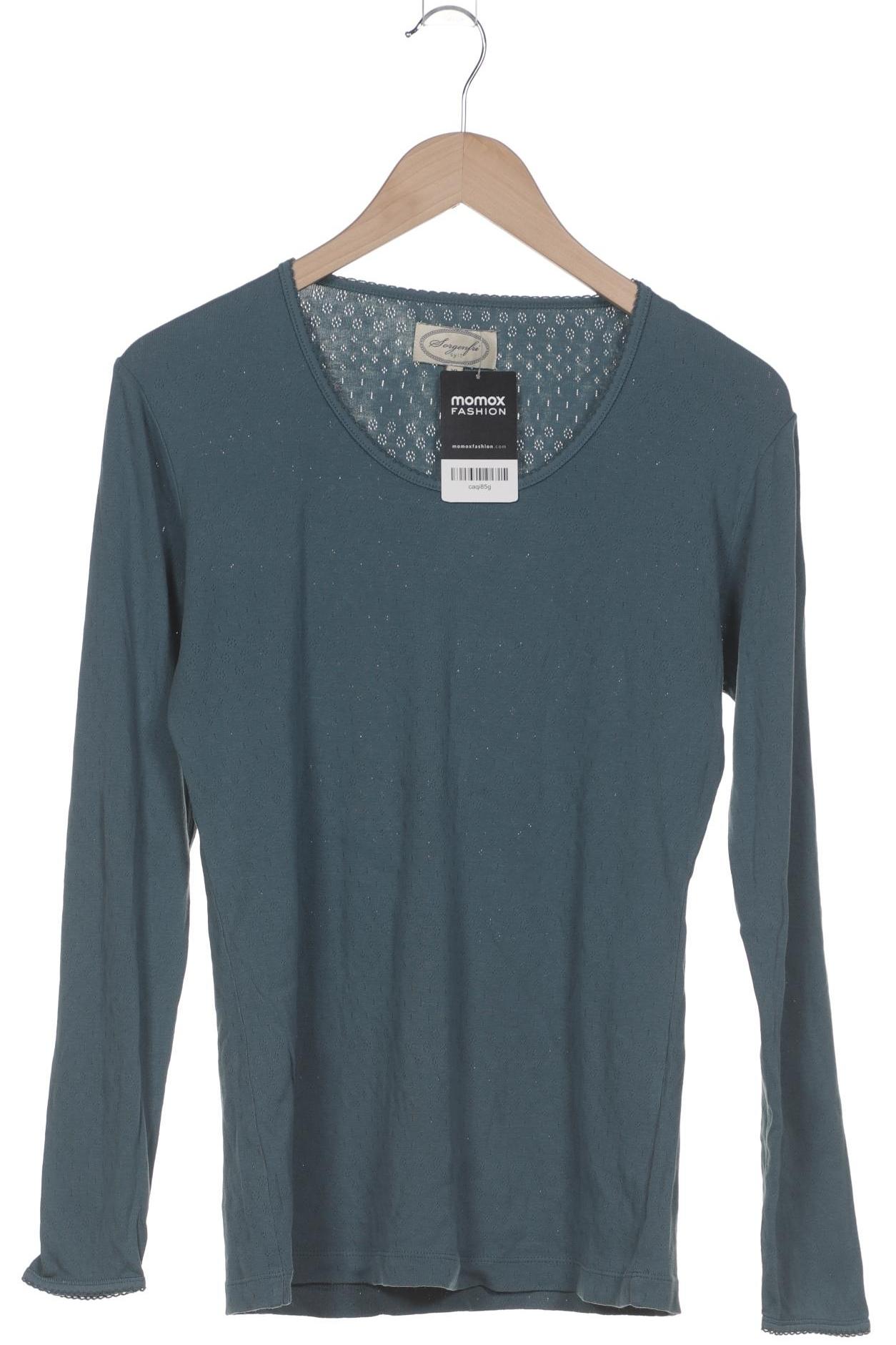 

Sorgenfri Sylt Damen Langarmshirt, blau, Gr. 44