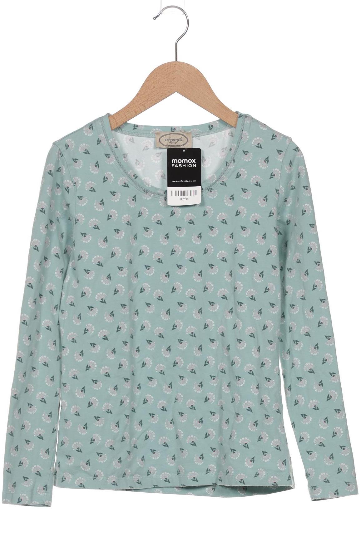 

Sorgenfri Sylt Damen Langarmshirt, türkis, Gr. 34