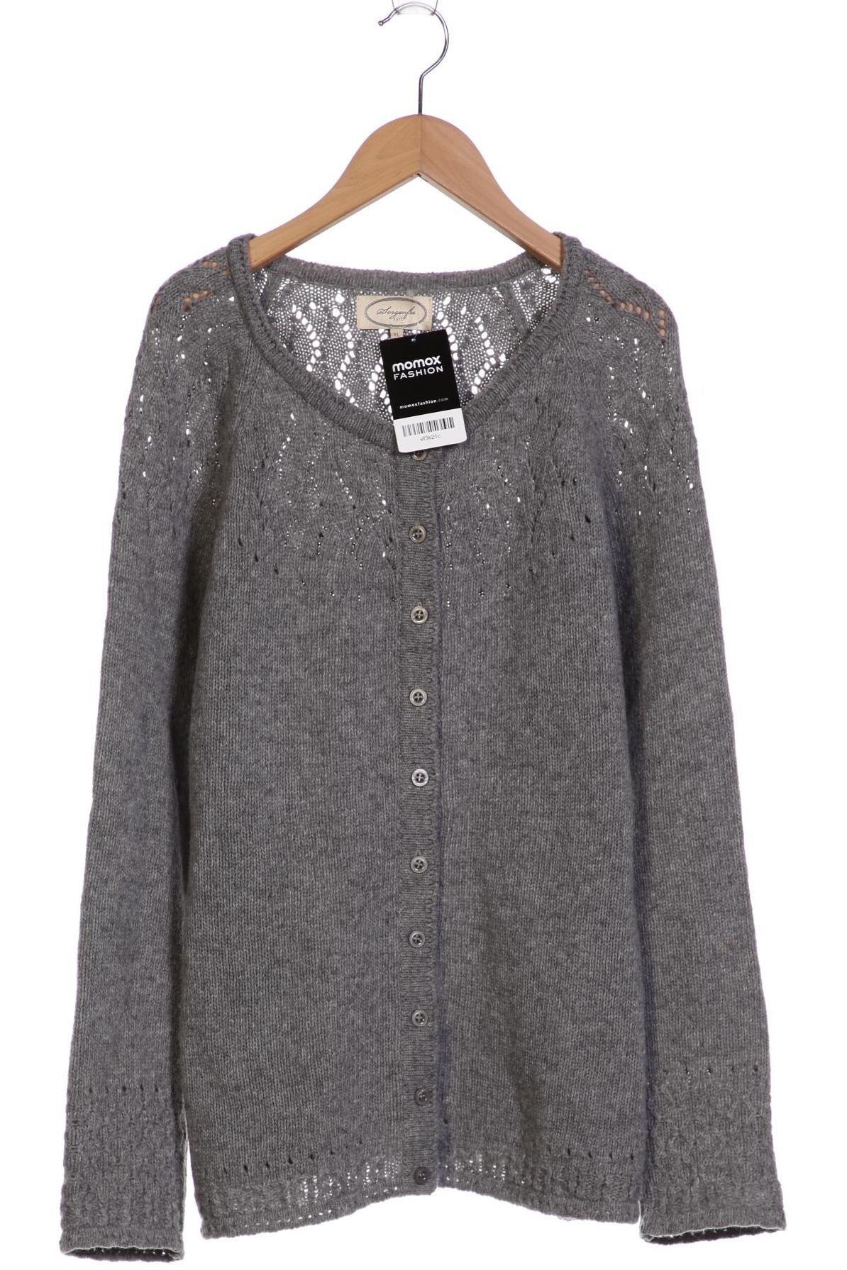 

Sorgenfri Sylt Damen Strickjacke, grau