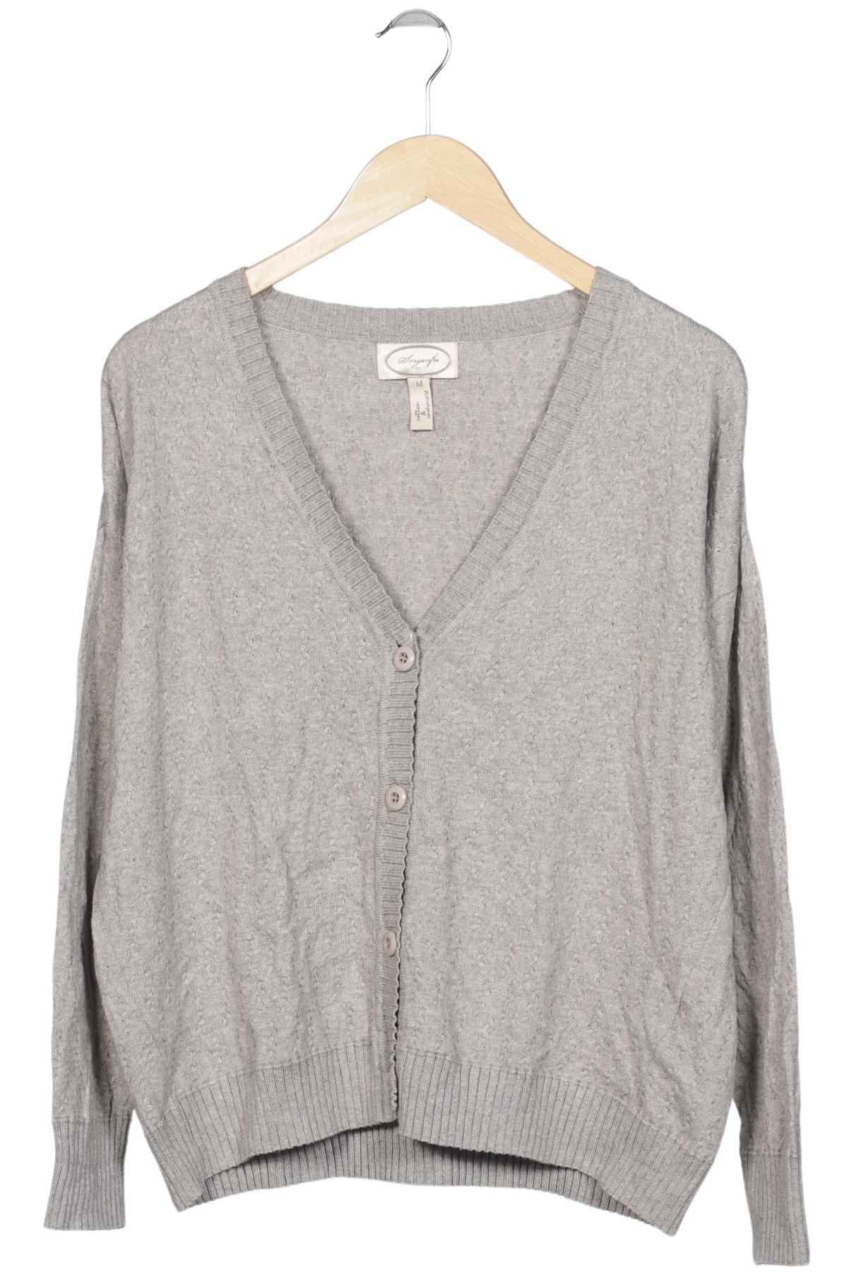 

Sorgenfri Sylt Damen Strickjacke, grau, Gr. 38