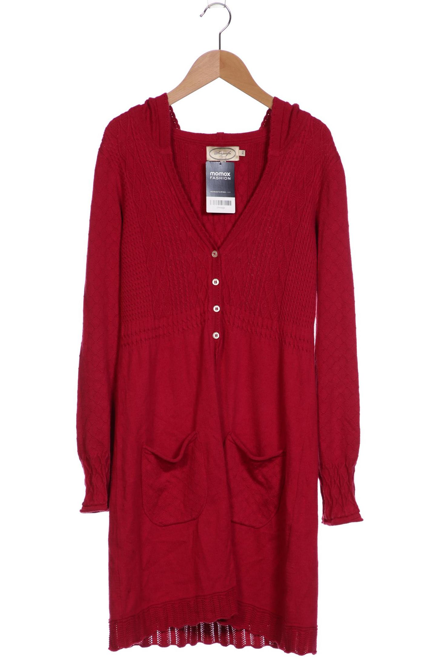 

Sorgenfri Sylt Damen Strickjacke, pink, Gr. 34