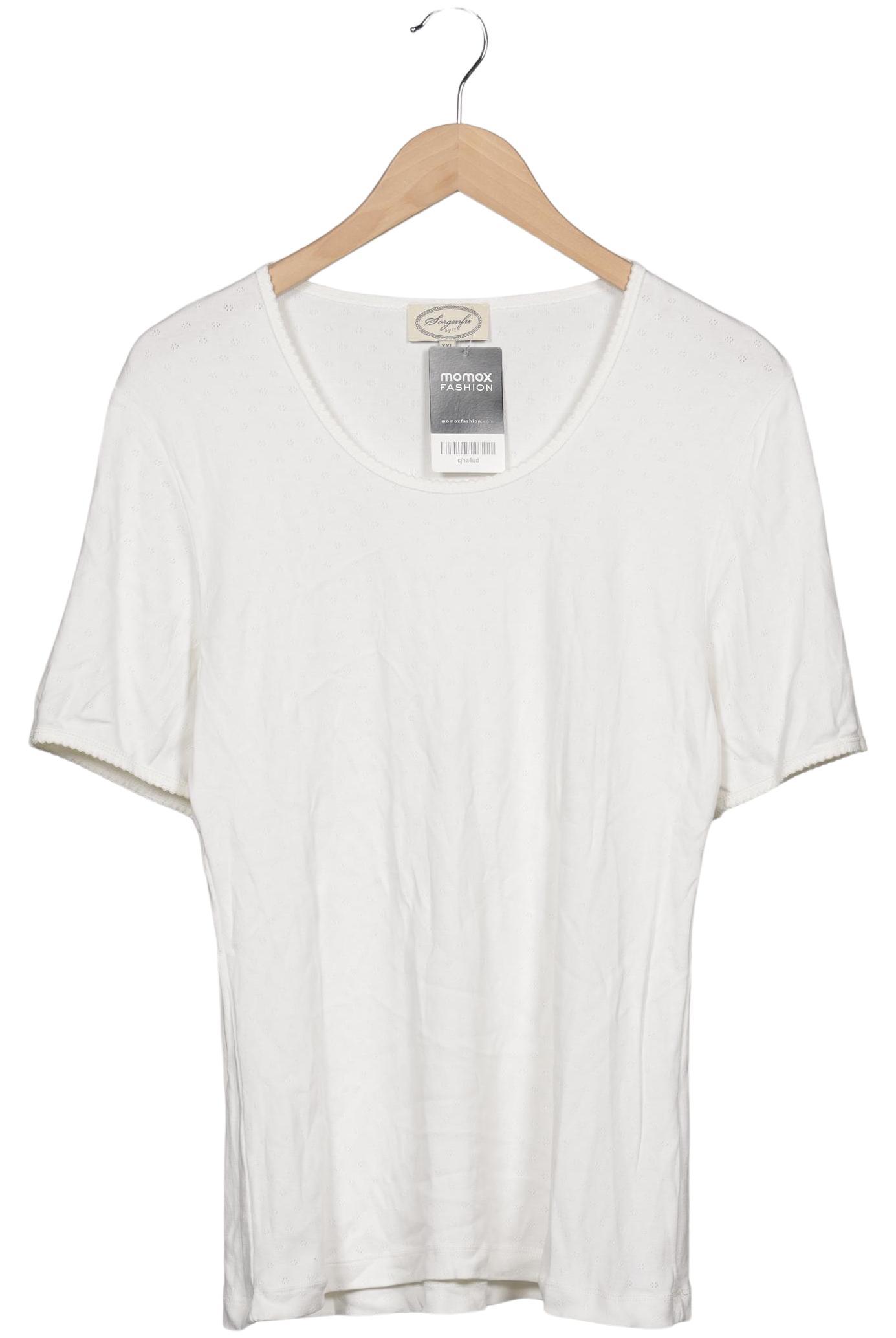 

Sorgenfri Sylt Damen T-Shirt, weiß, Gr. 46
