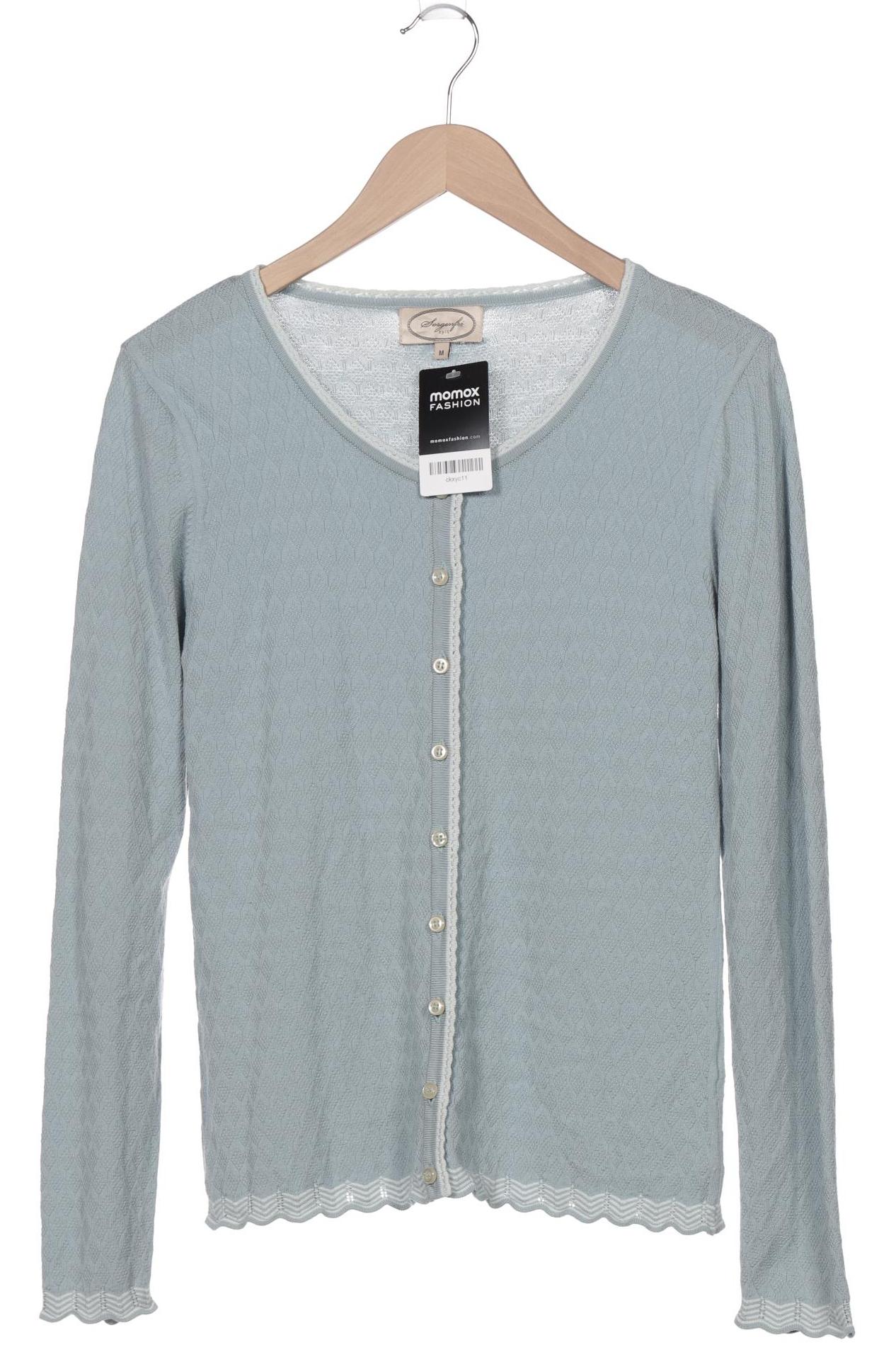 

Sorgenfri Sylt Damen Strickjacke, hellblau
