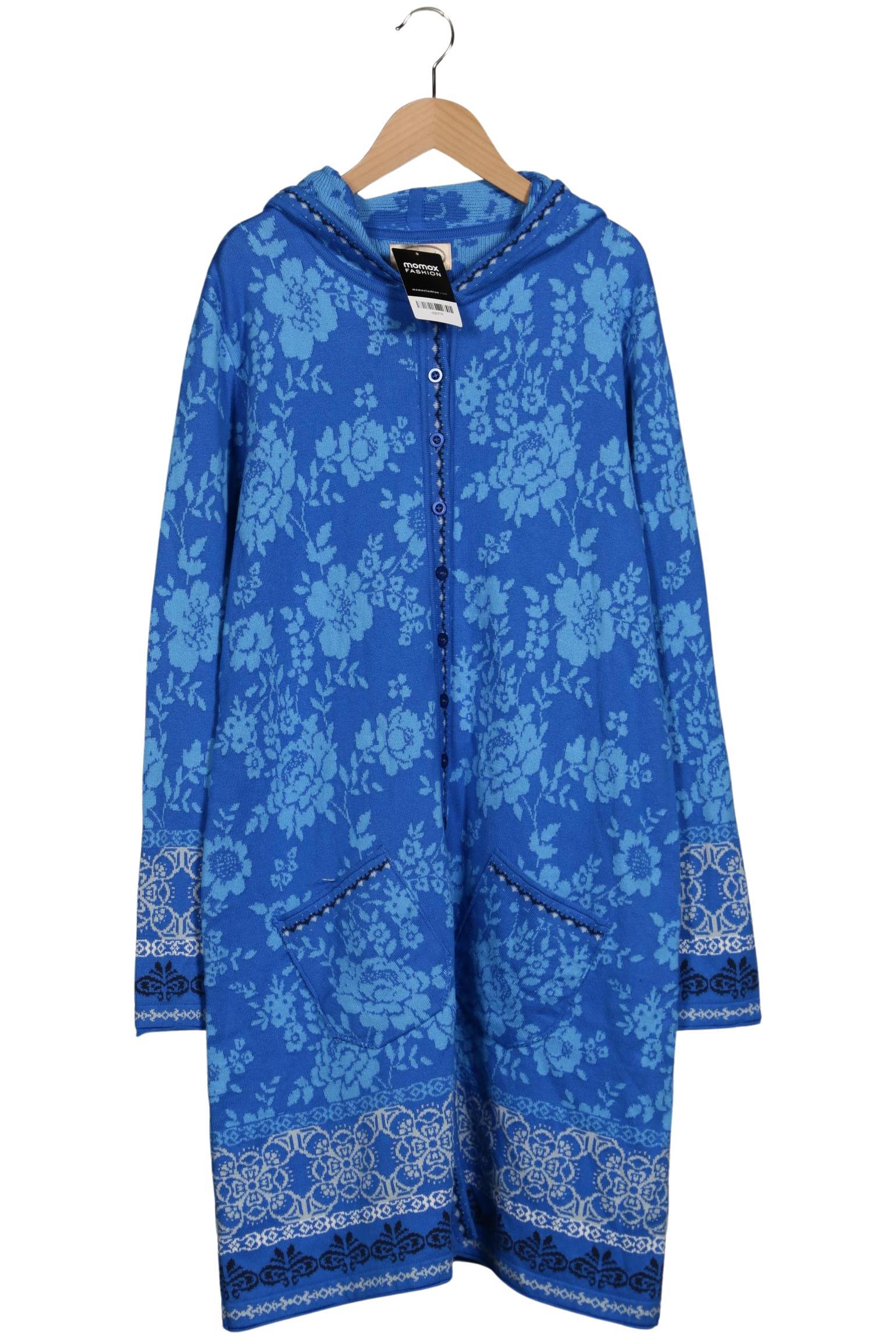 

Sorgenfri Sylt Damen Strickjacke, blau, Gr. 44